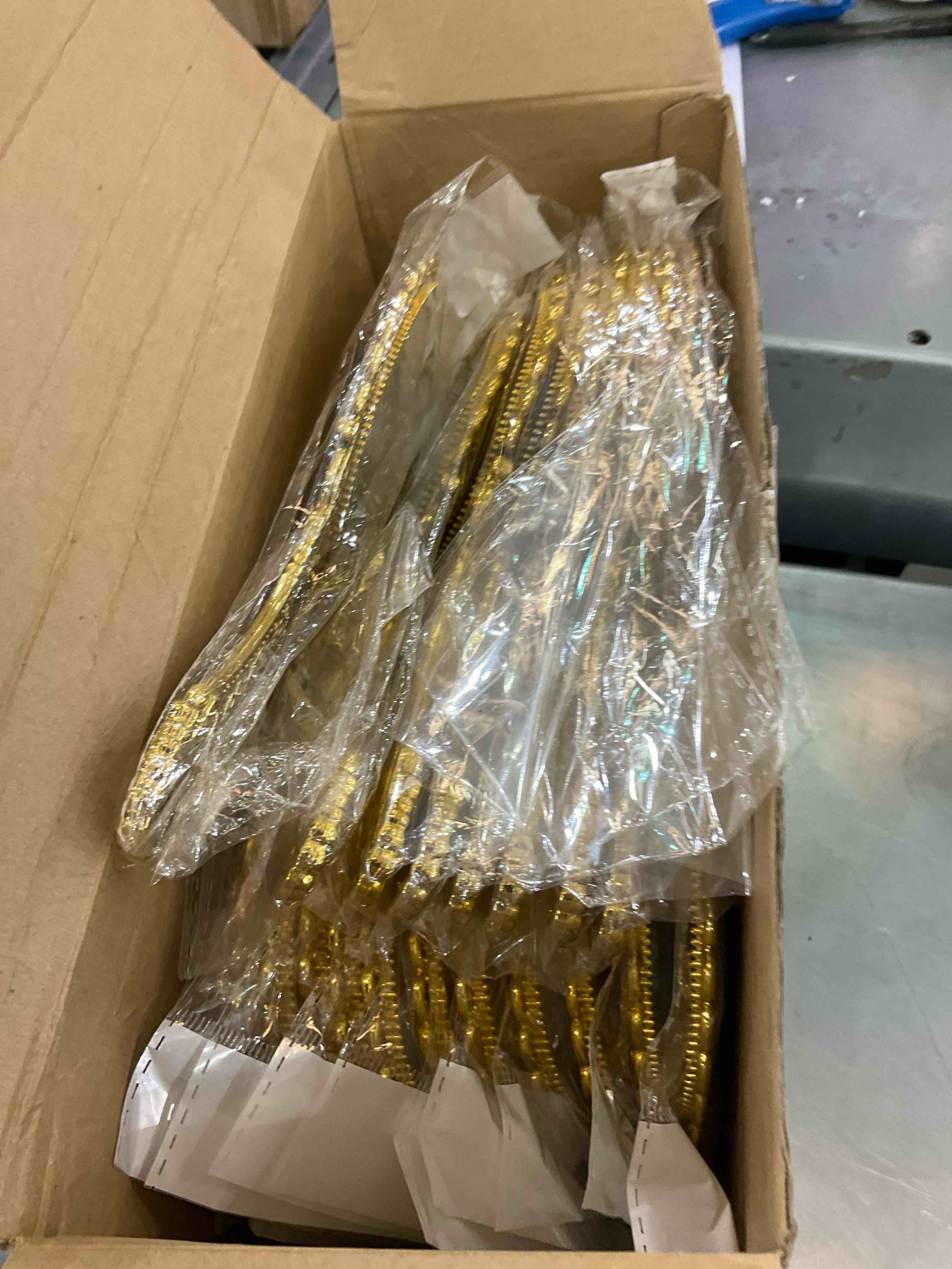 gold small mirrors handheld