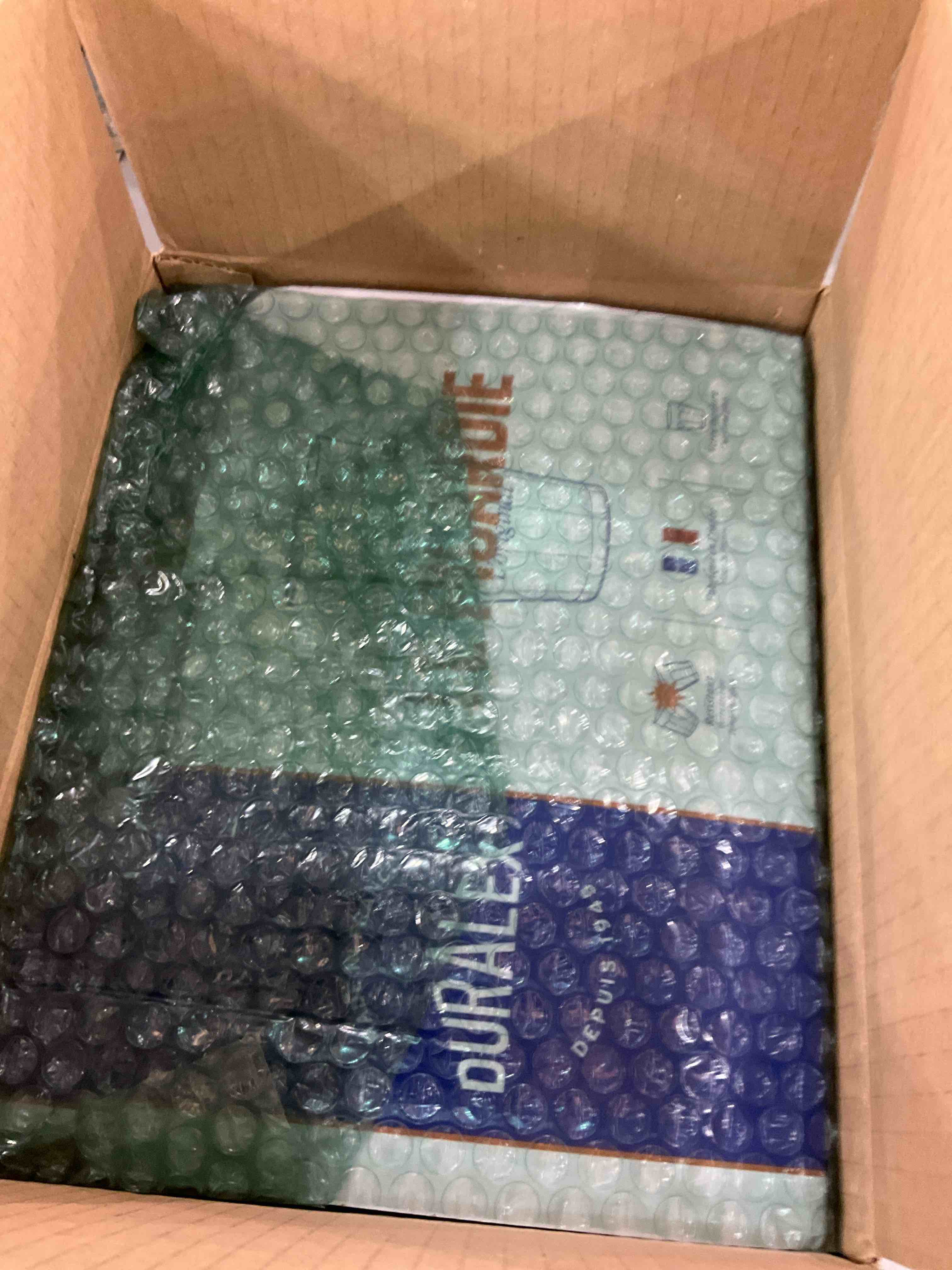 set of 6 drinking glasses