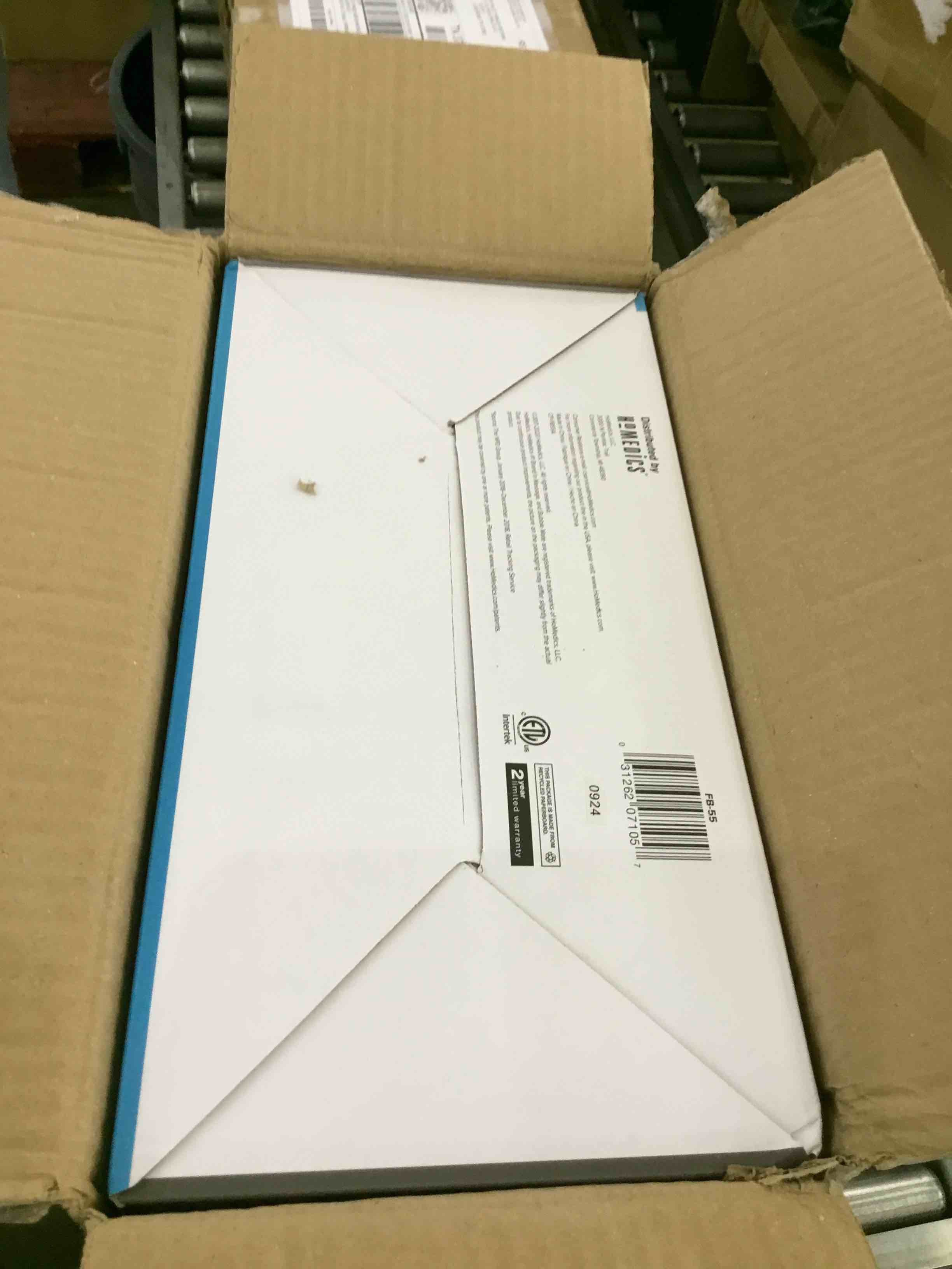 HoMedics Bubble Mate Foot Spa, Toe Touch Controlled Foot Bath with Invigorating Bubbles and Splash Proof, Raised Massage nodes and Removable Pumice Stone