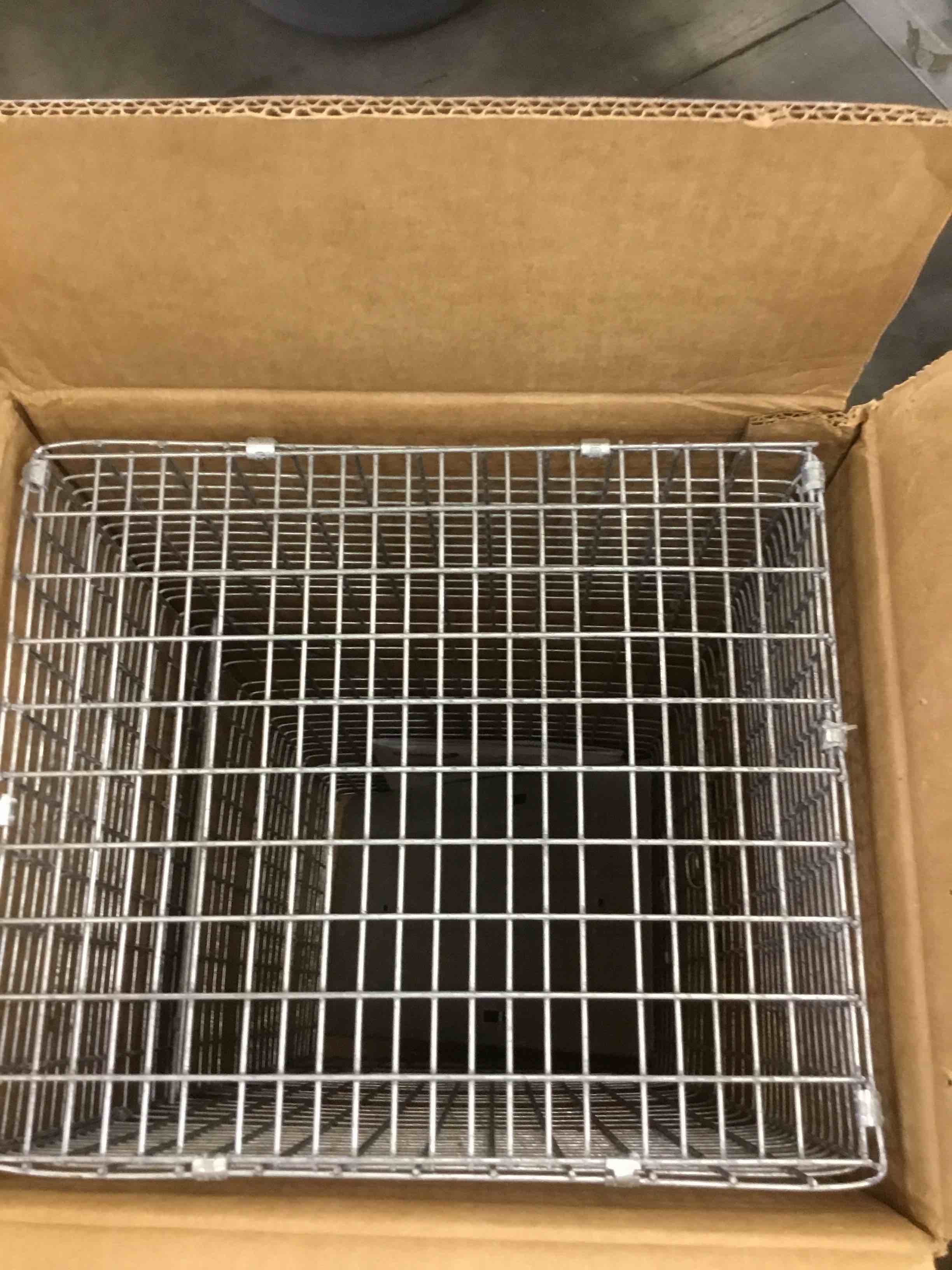 Havahart 1079SR Large 1-Door Humane Catch and Release Live Animal Trap for Raccoons, Cats, Bobcats, Beavers, Small Dogs, Groundhogs, Opossums, Foxes, Armadillos, and Similar-Sized Animals