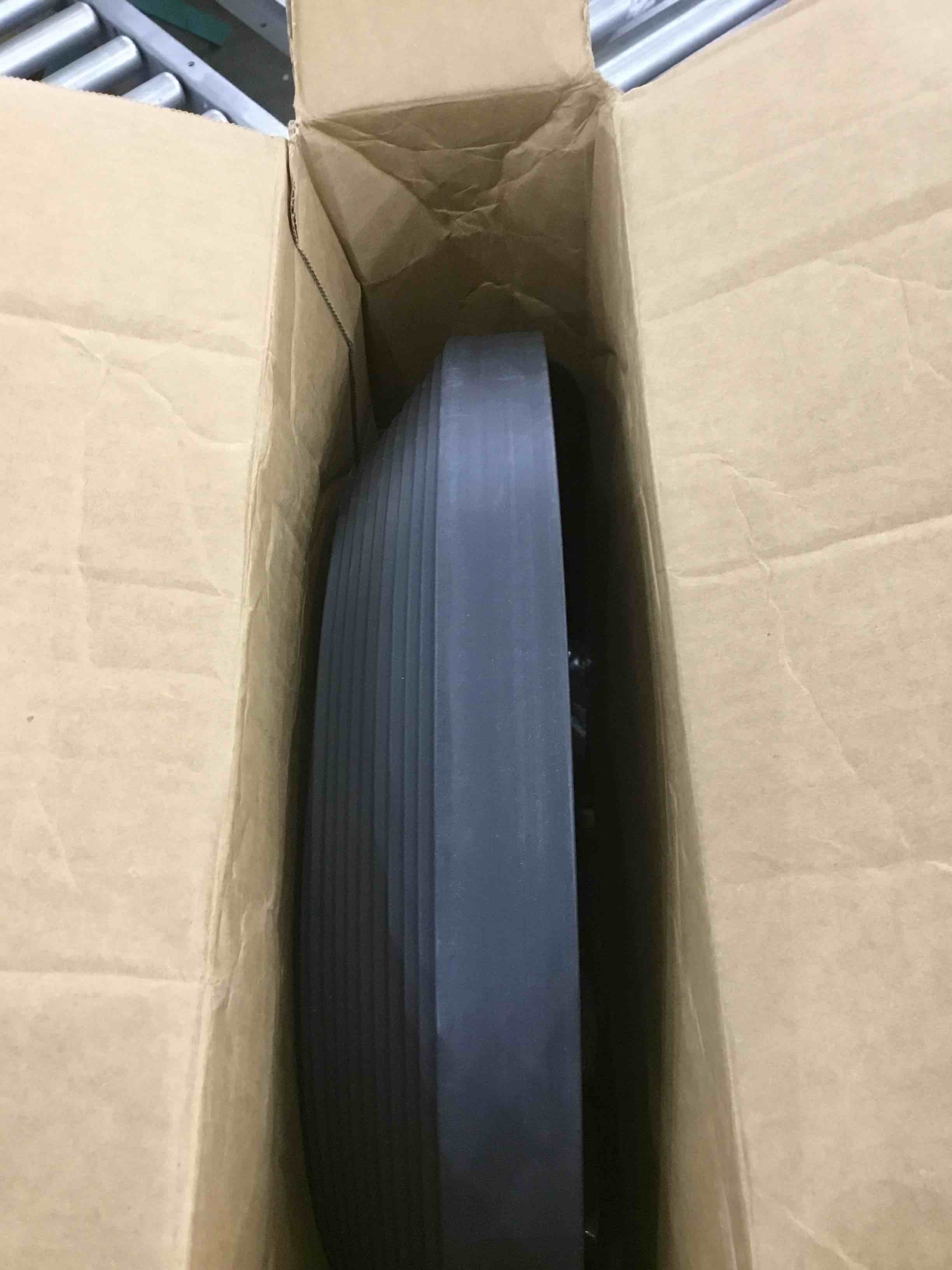 EasyFlex No-Dig Landscape Edging with BONUS Anchoring Spikes, 1.5 in. Tall Straight Top Plastic Garden Border, 40 Foot Kit, Black (3000-40CXX) 40 Foot Double Spikes