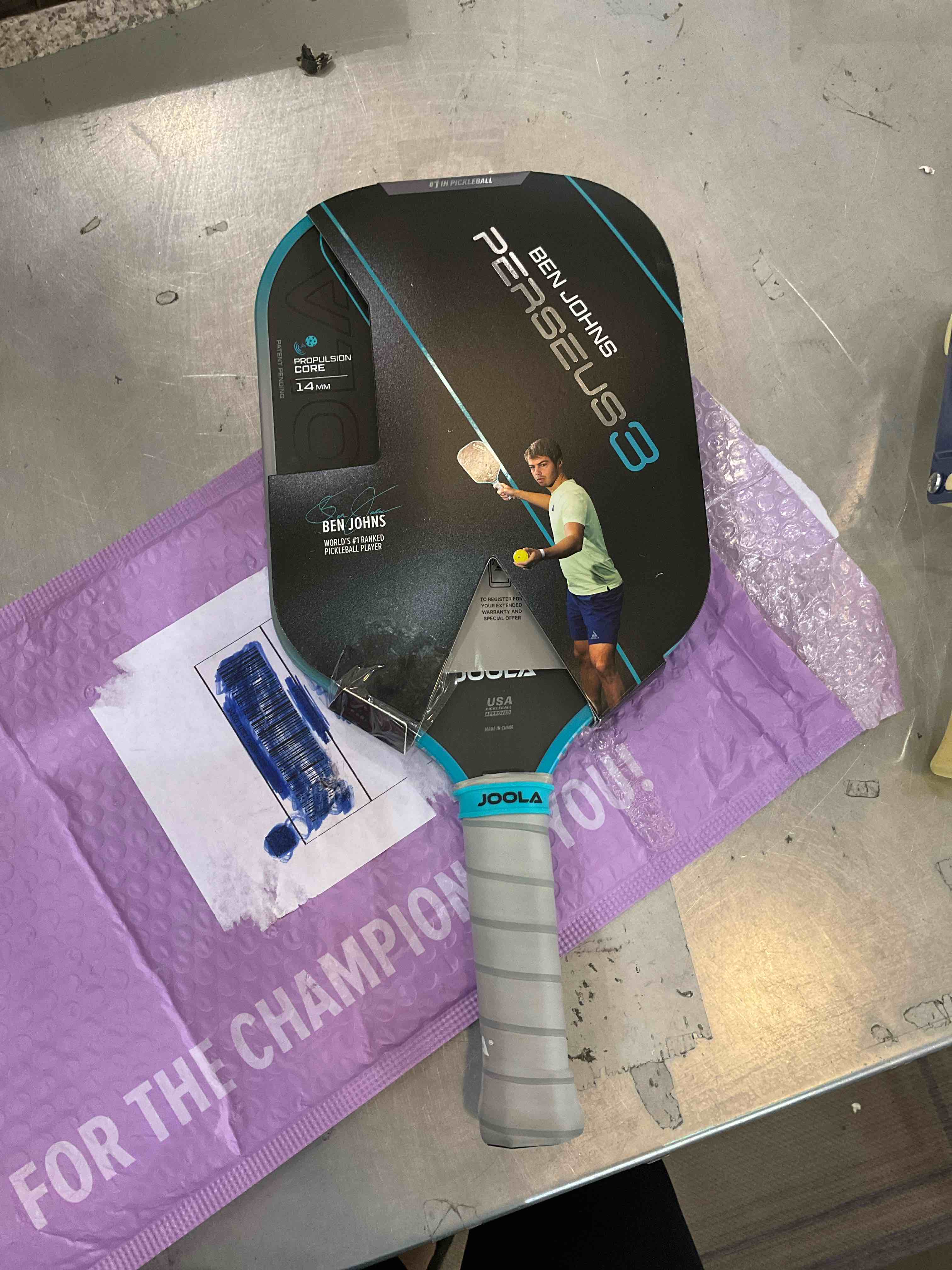 JOOLA Ben Johns Perseus Pickleball Paddle