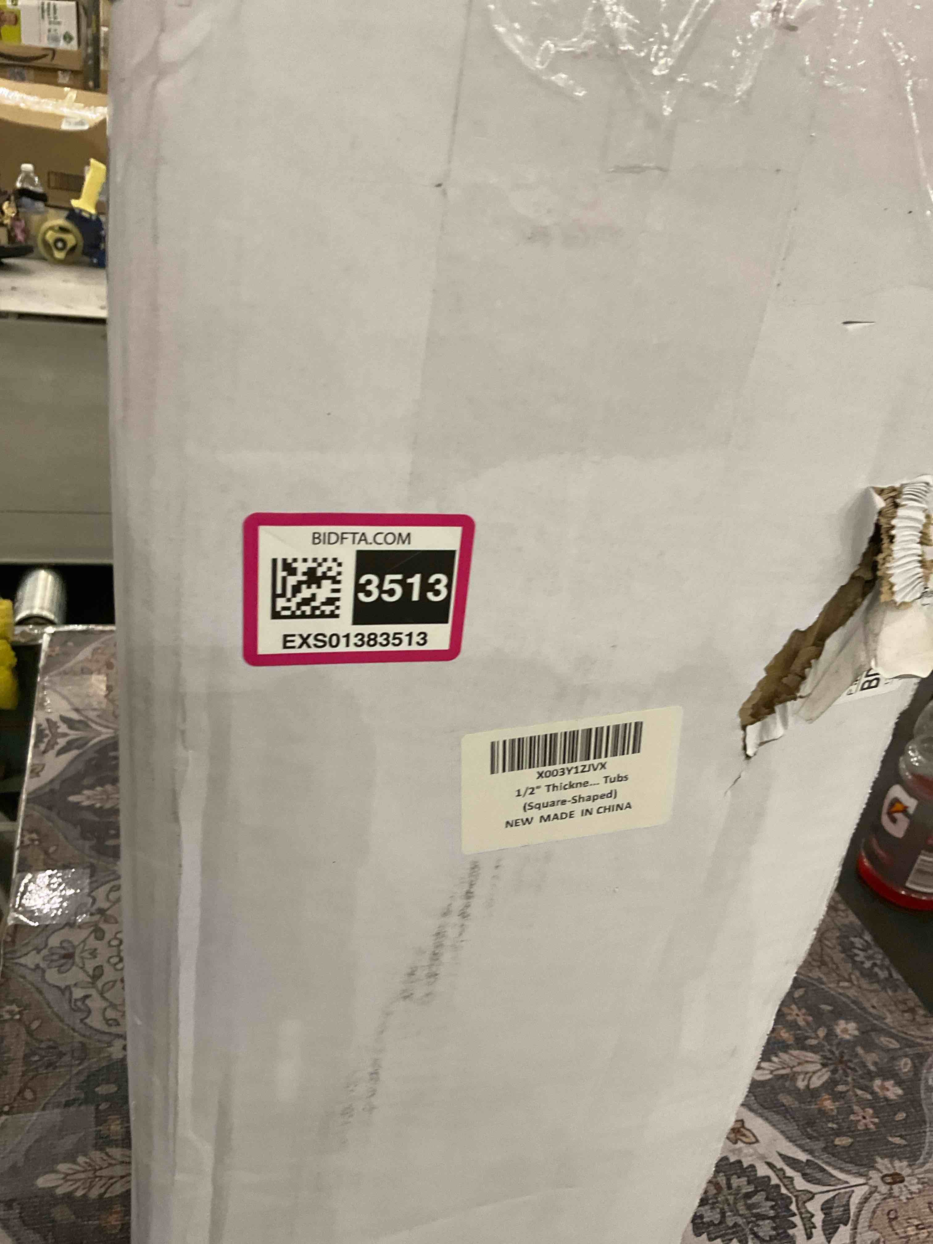 ZOMOFEW 1/2" Thickness 85IN Hot Tub Mat for Inflatable Tub,Hot Tub Pad