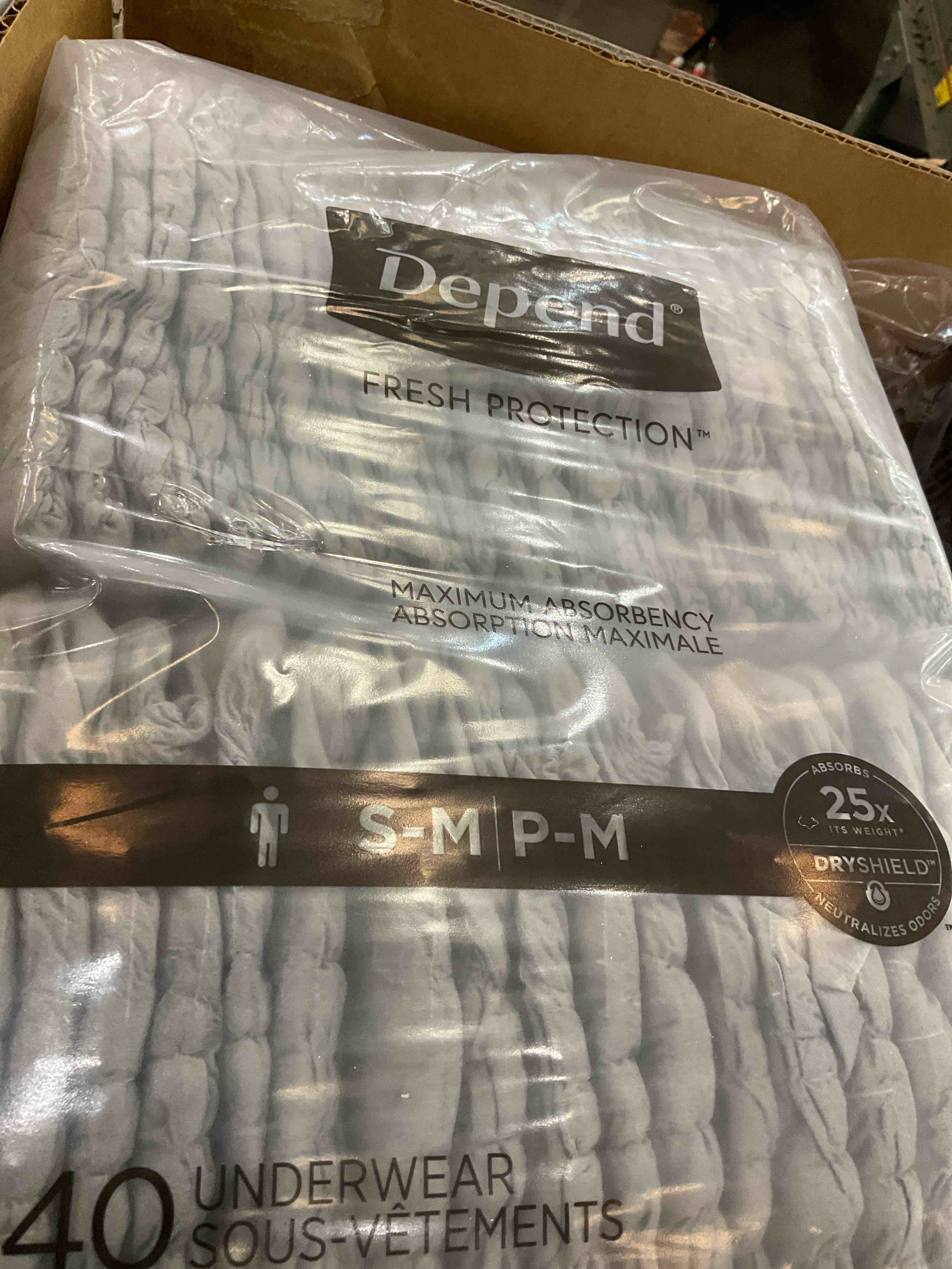 depend 