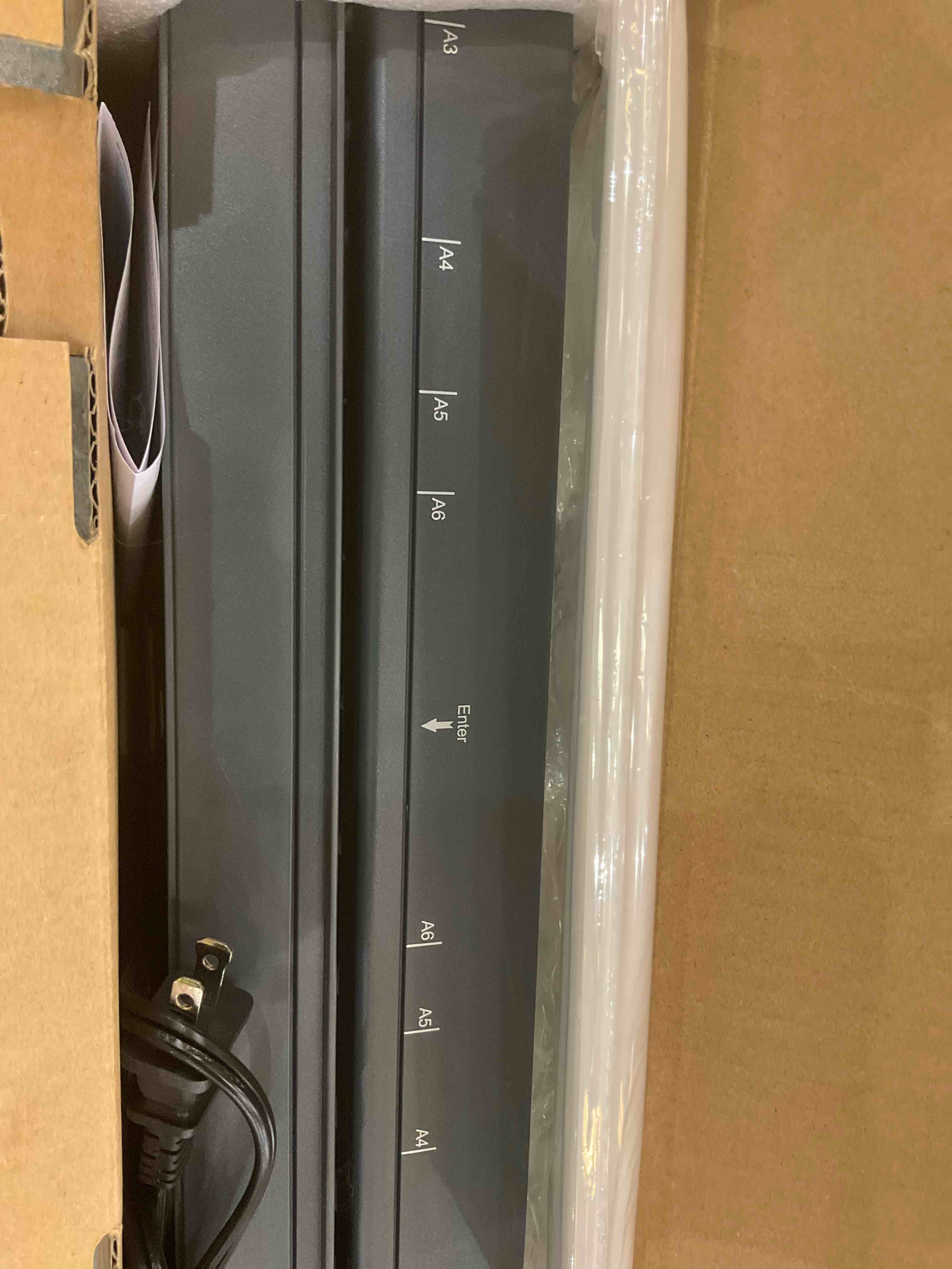 Laminator Machine 13-Inch Thermal Lamination with Laminating Sheets 9 in1 Office Desktop Laminate Machine, Portable A3 Laminater for Teachers Personal 60S Warm-Up Never Jam