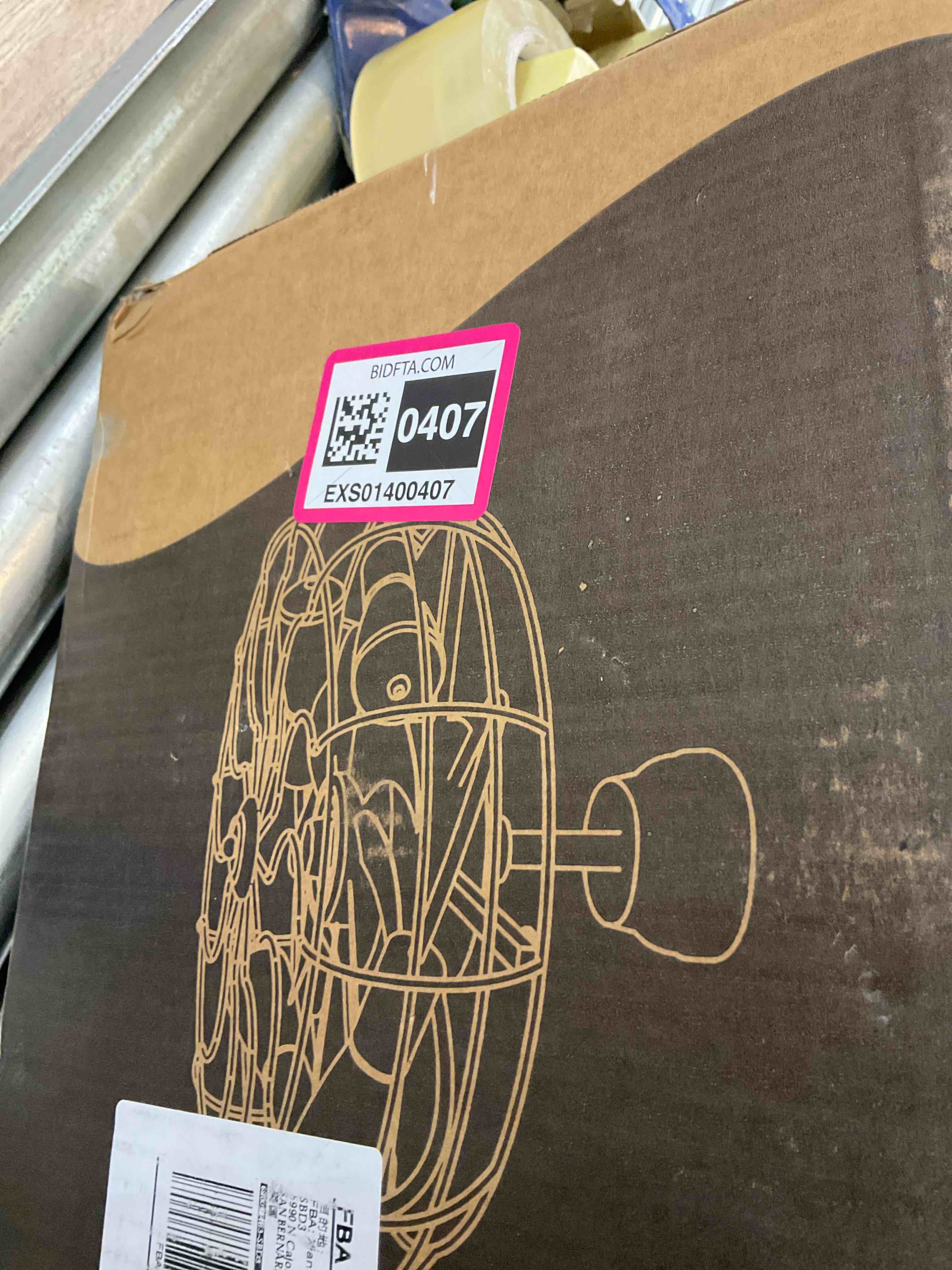 Asyko Caged Ceiling Fans with Lights - Black Outdoor Ceiling Fan with Remote and Reversible Fan Blades, Bladeless Low Profile Fan Light Fixtures for Indoor, Patios, Farmhouse(E26 Bulbs Included)