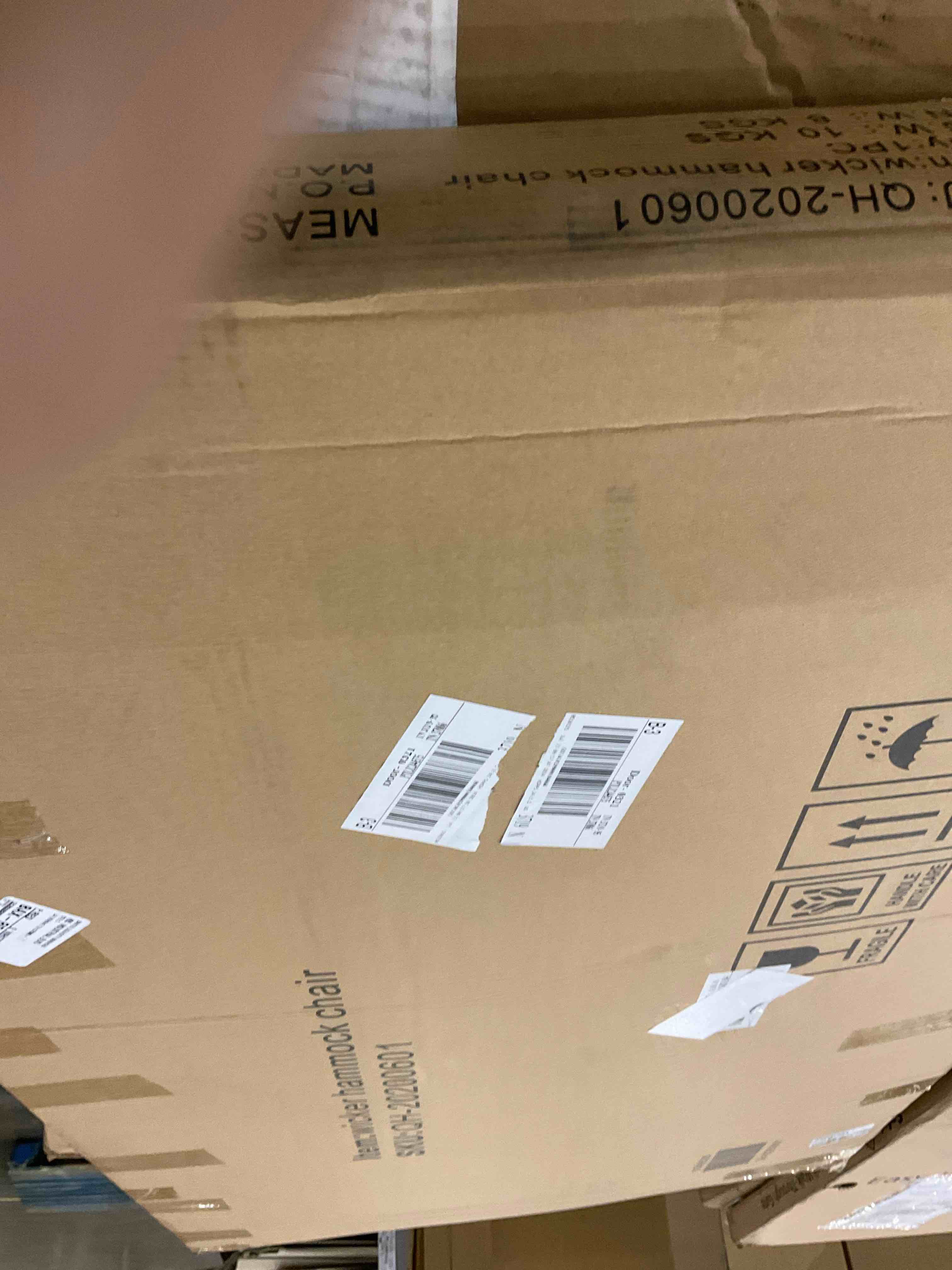 wicker hammock chair