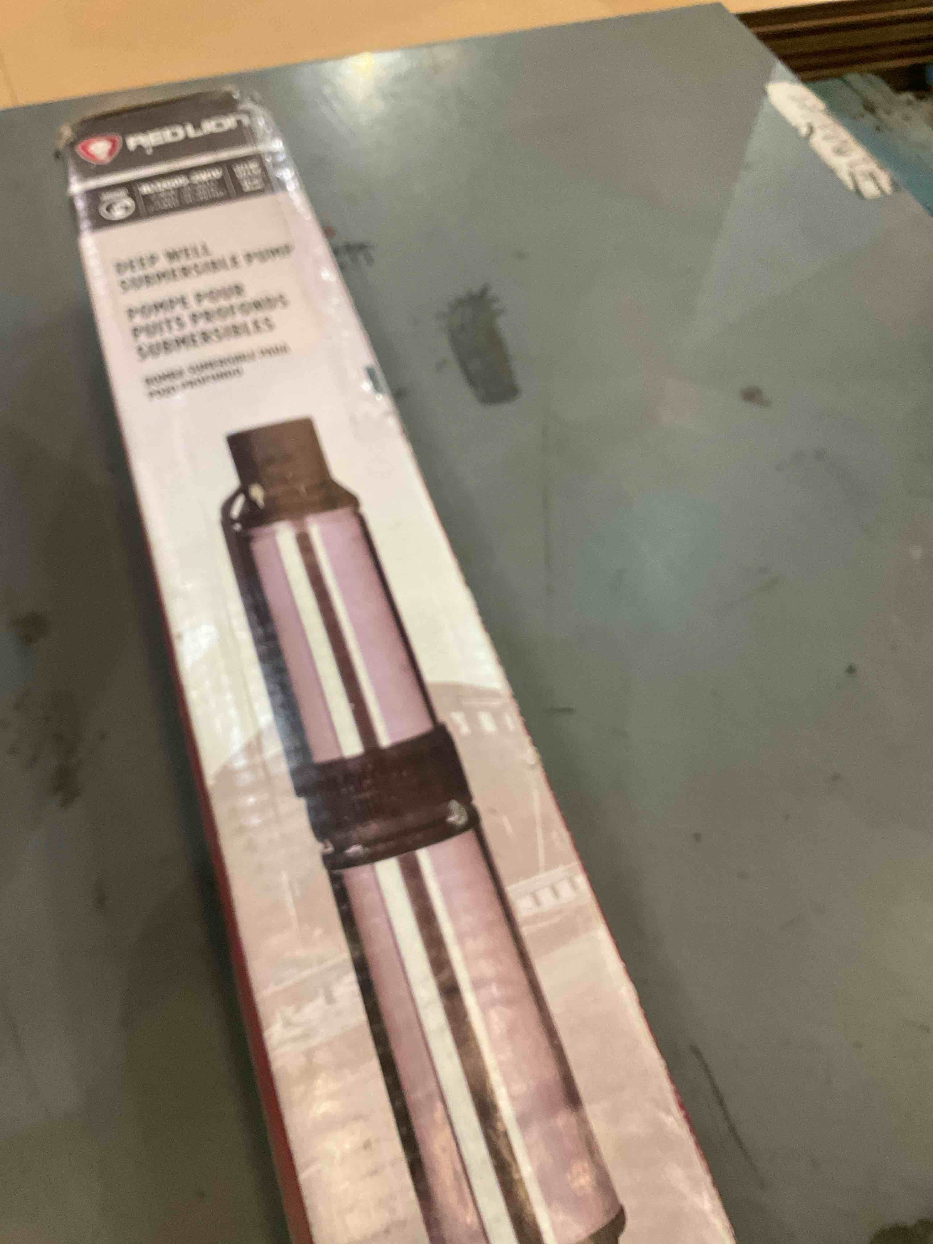 deep well submersible pump 