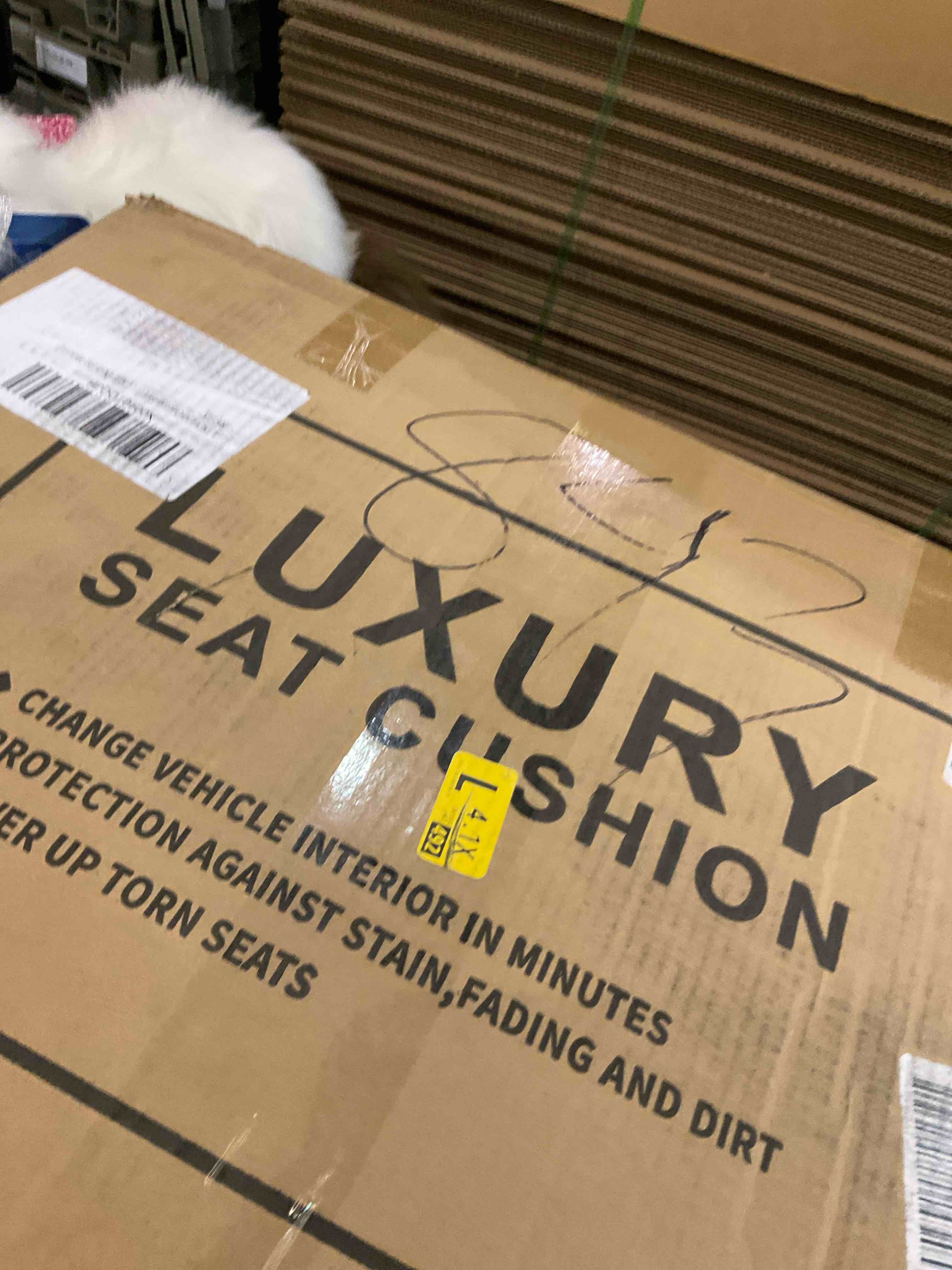 luxury seat cushion 