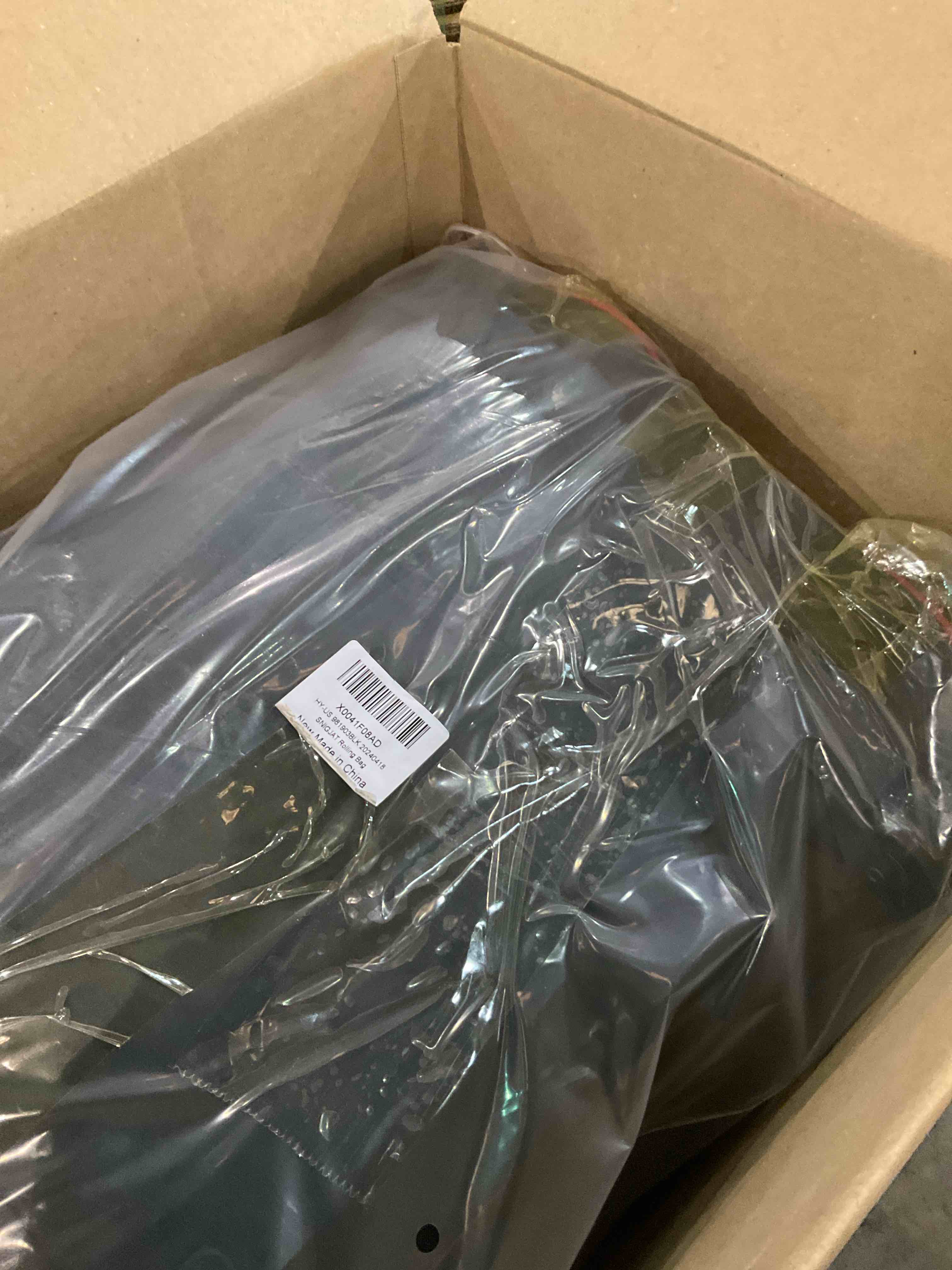snigjat rolling bag