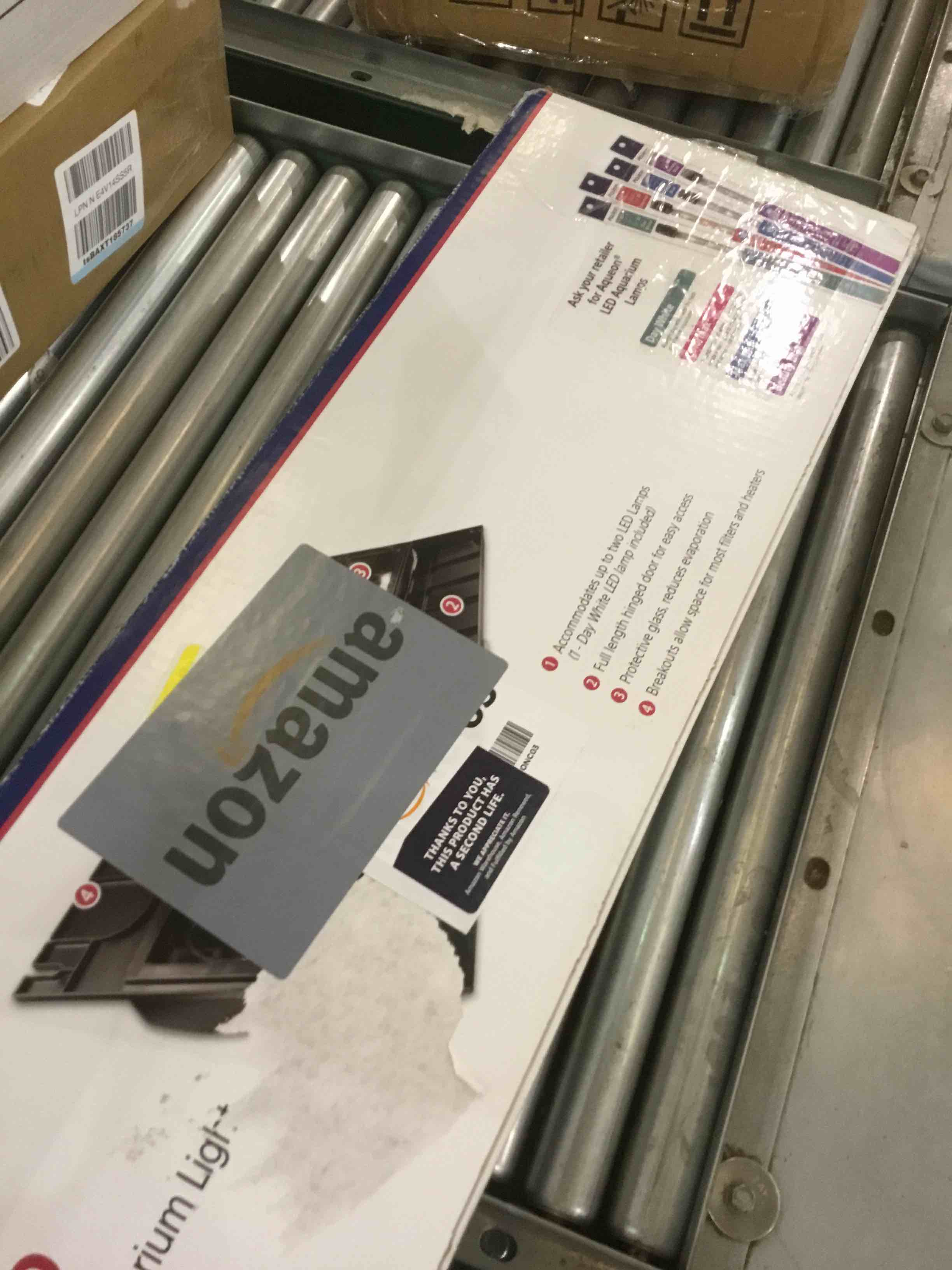 Aqueon Deluxe LED Full Hood - Black - 30"