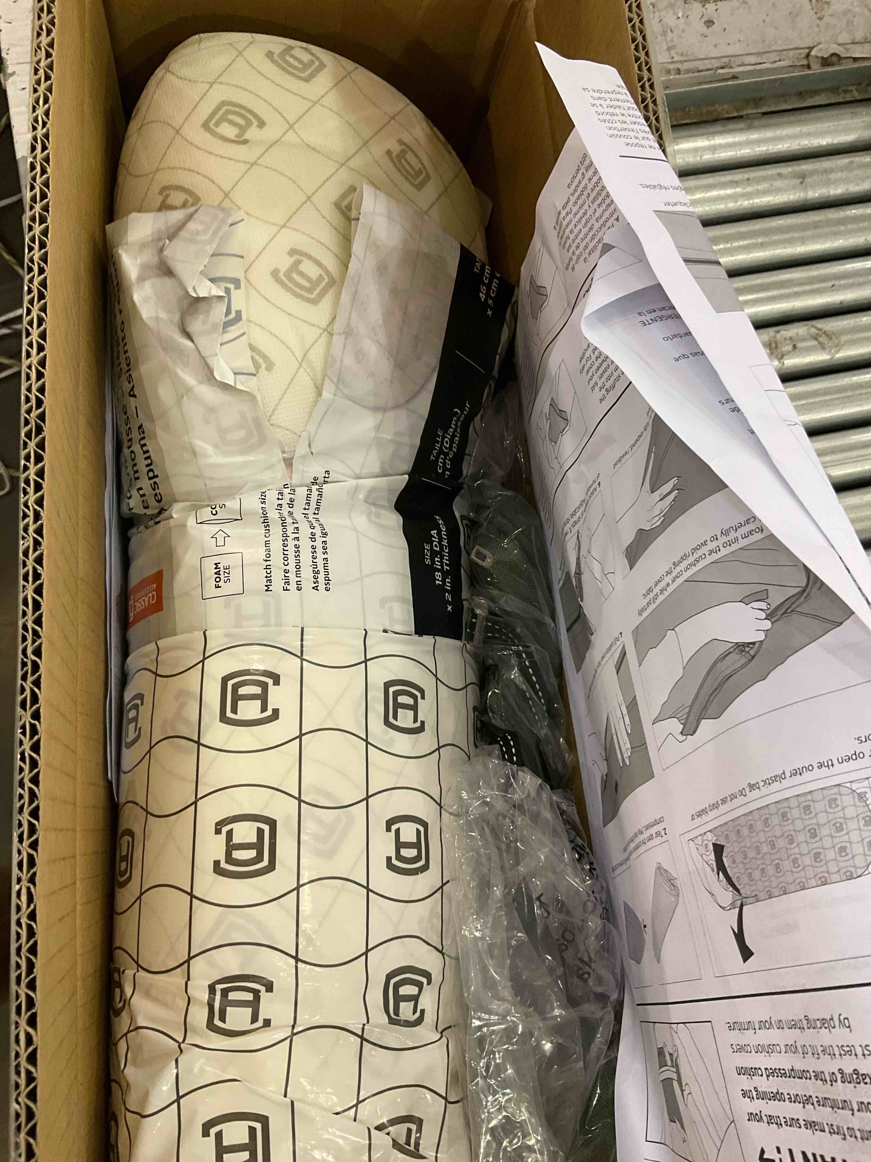 Classic Accessories Montlake WaterResistant 18 Dia x 2 Inch Patio