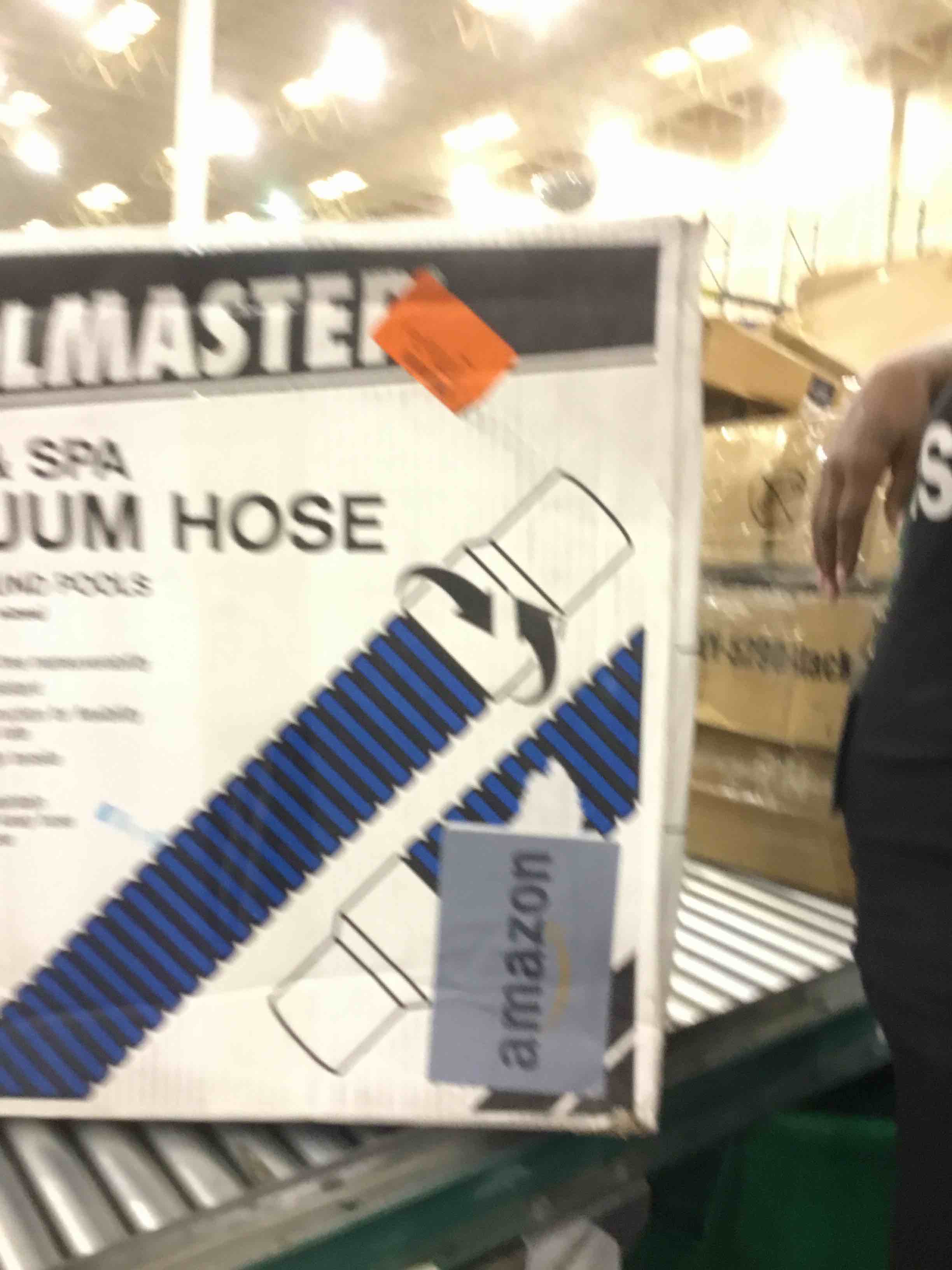 Poolmaster 33440 Heavy Duty In-Ground Pool Vacuum Hose With Swivel Cuff for In-Ground Pools, 1-1/2-Inch by 40-Feet,Neutral, Blue 40-Feet Hose