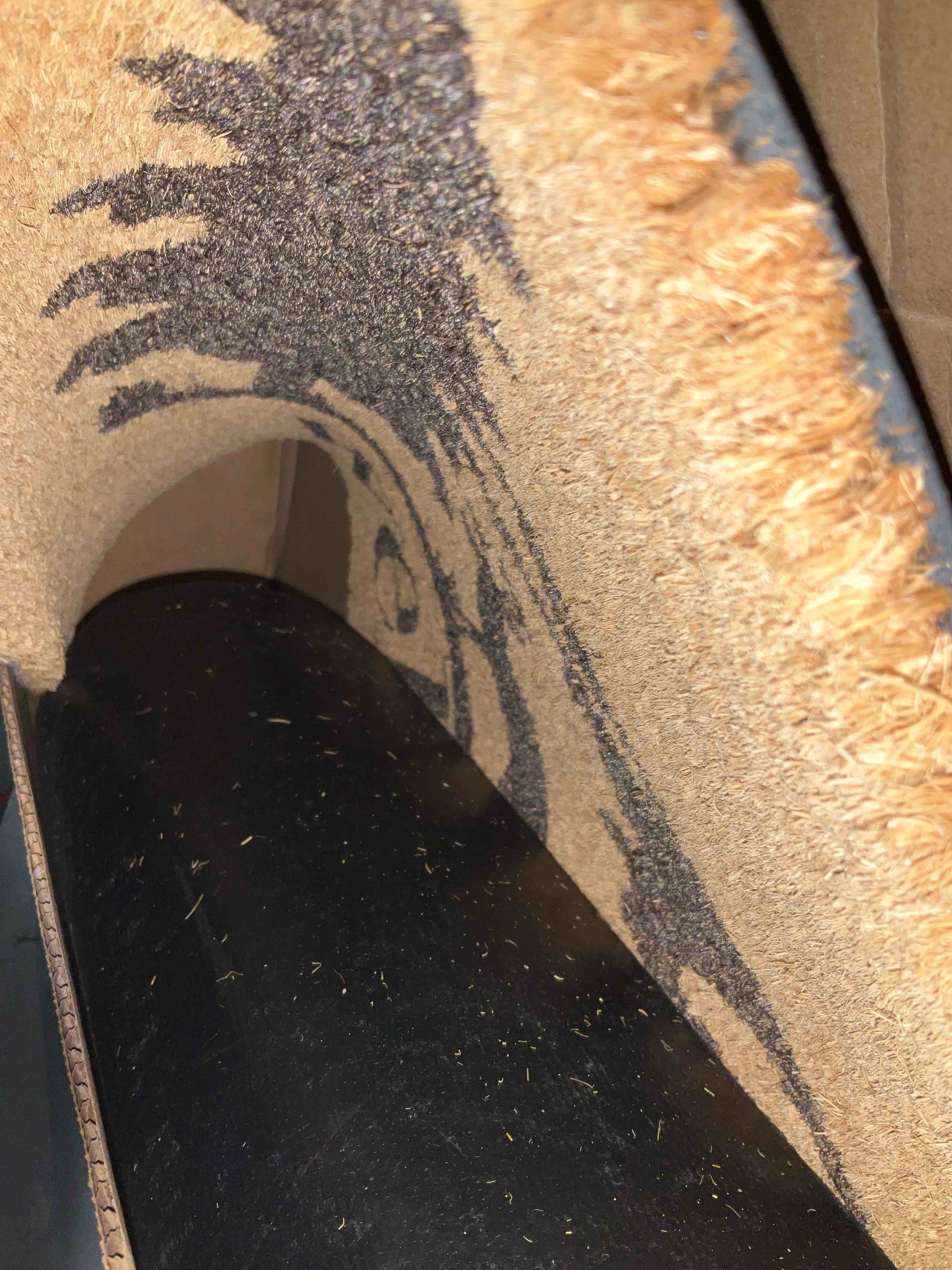 Calloway Mills 102461729 Rocky Mountain Welcome Doormat 17" x 29"