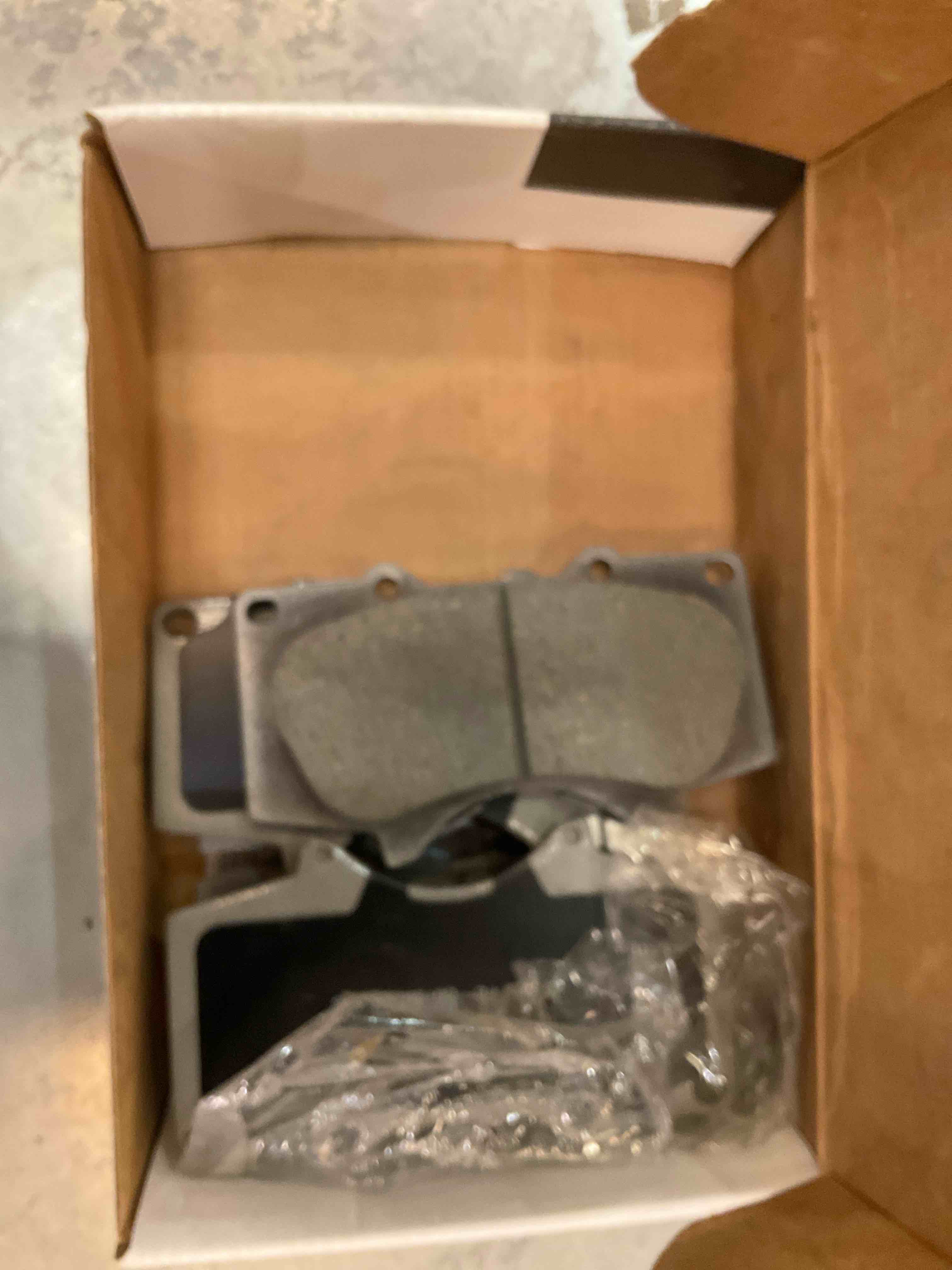 Wagner ThermoQuiet QC976 Ceramic Disc Brake Pad Set Fits select: 2005-2023 TOYOTA TACOMA 2003-2019 TOYOTA 4RUNNER