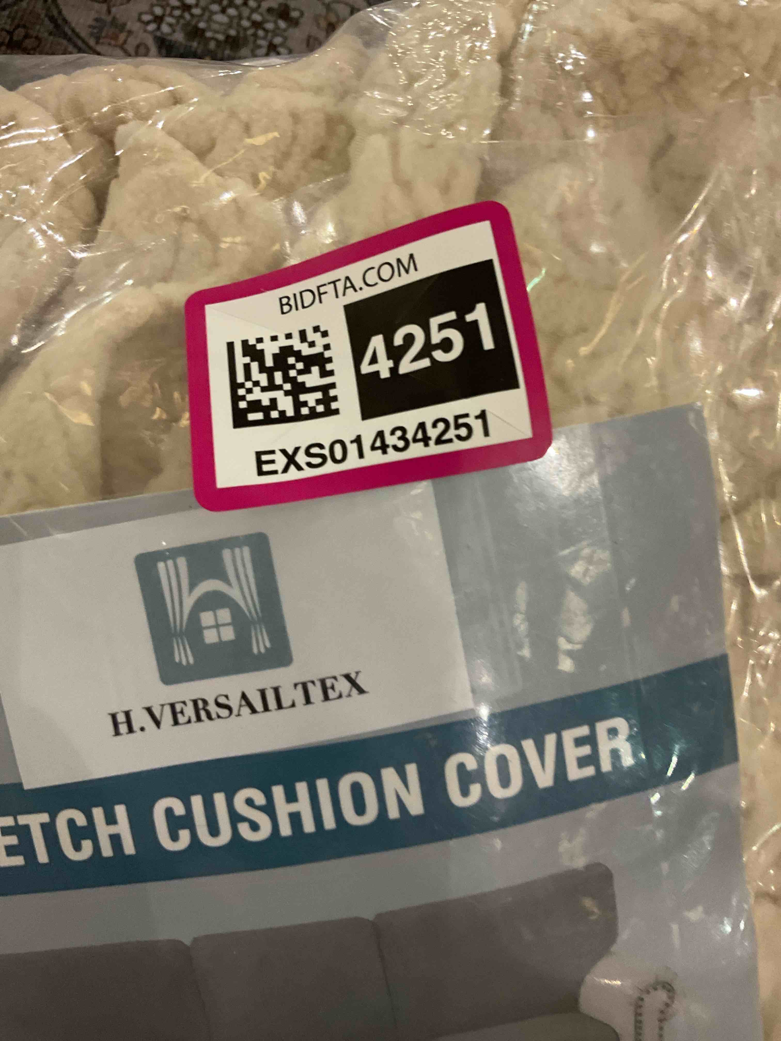 stretch cushion cover