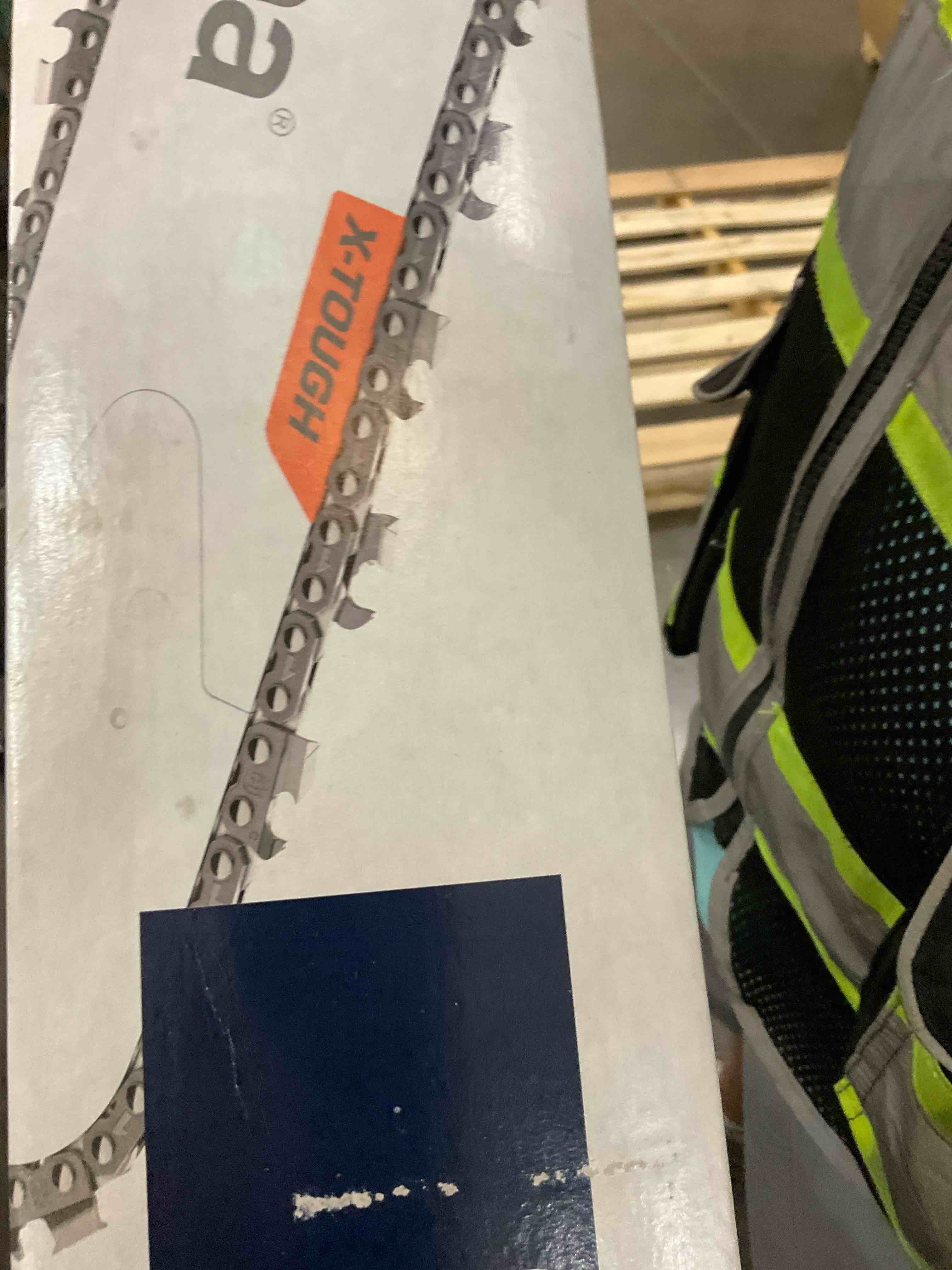 Husqvarna X-Tough 24 inch Chainsaw Bar, 3/8" pitch, .050" gauge and 84 drive links