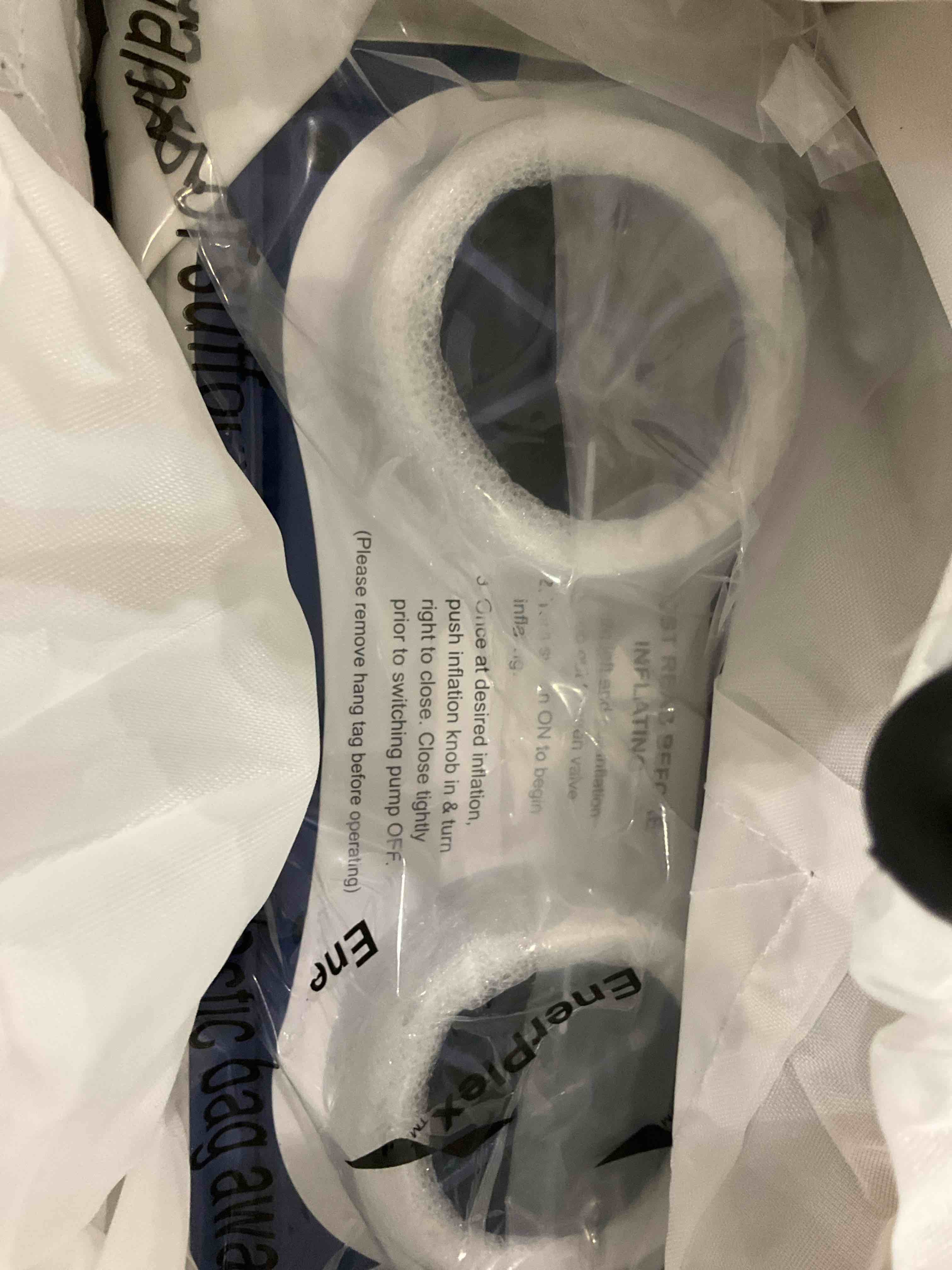 enerplex twin double -high air bed