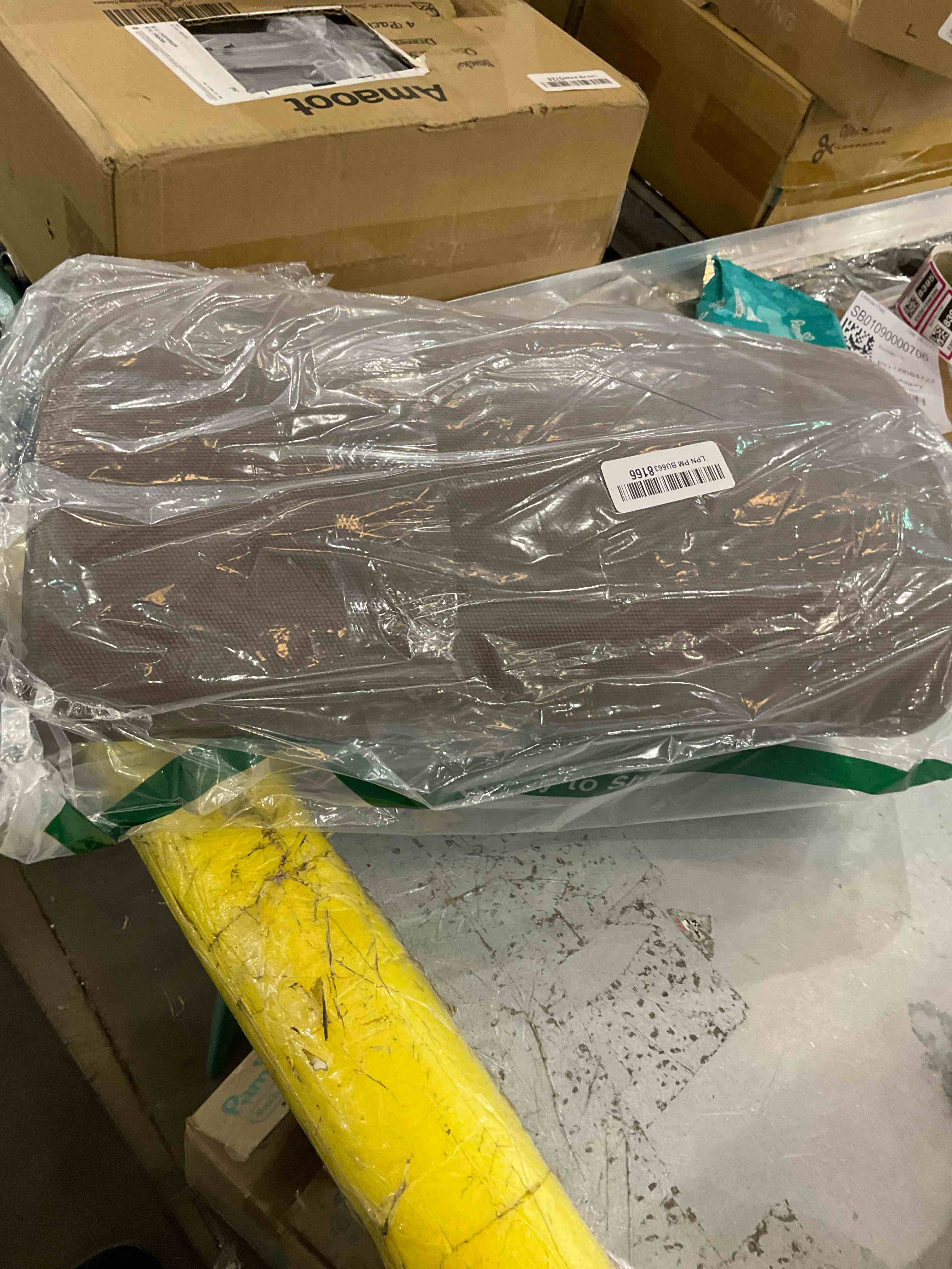 Collive Boho Kitchen Rugs and Mats 2PCS Cushioned Anti-Fatigue Floor Mat, Waterproof Kitchen Rug Set of 2 Non-Skid Comfort Standing Mat for Kitchen,Home,Office,Sink,Laundry,17"x30"+17"x59"