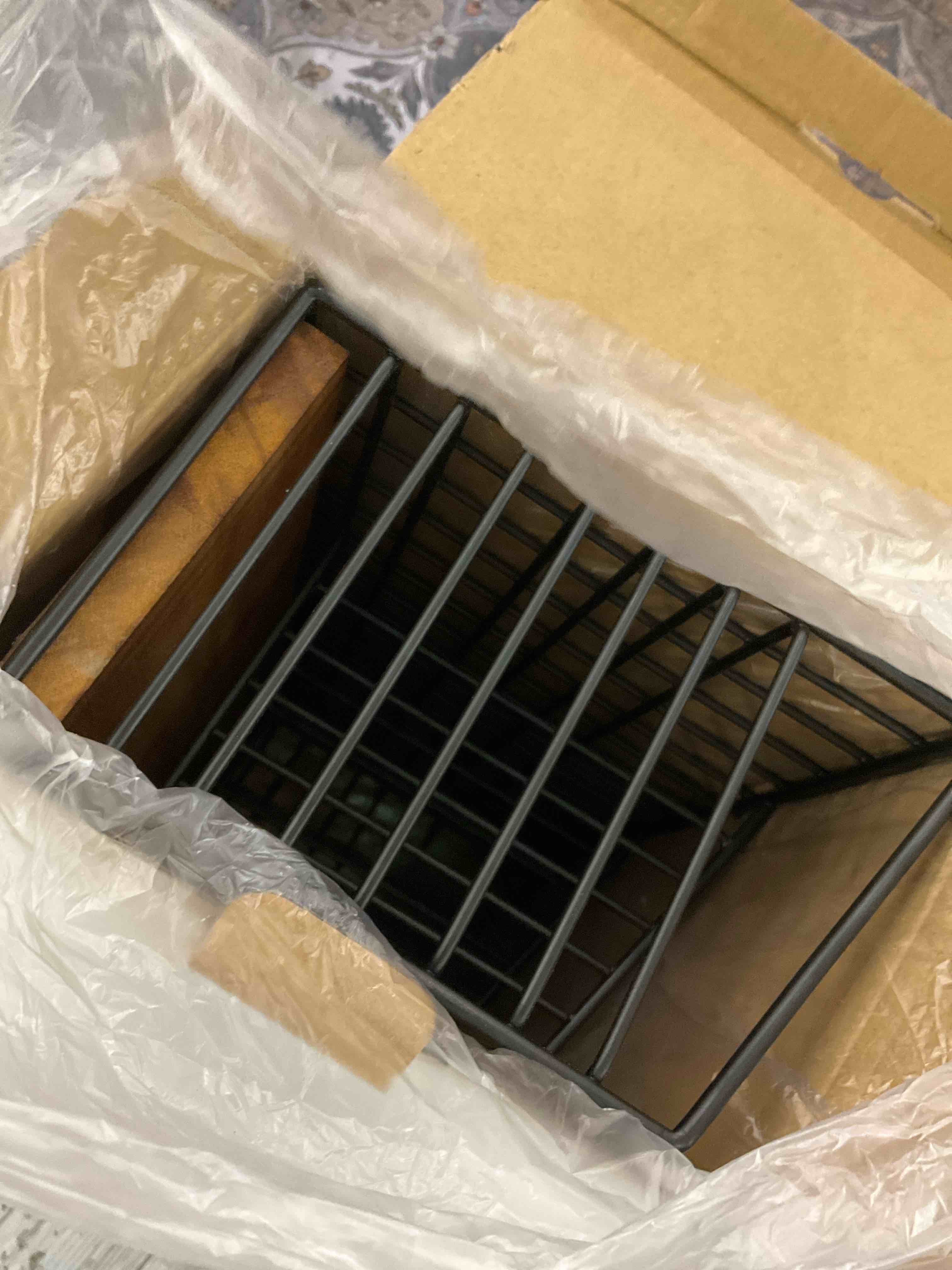 THYGIFTREE Spice Rack Organizer for Cabinet Expandable Metal Seasoning Organization Height Adjustable 2 Tier Spice Storage Shelf for Cupboard Pantry