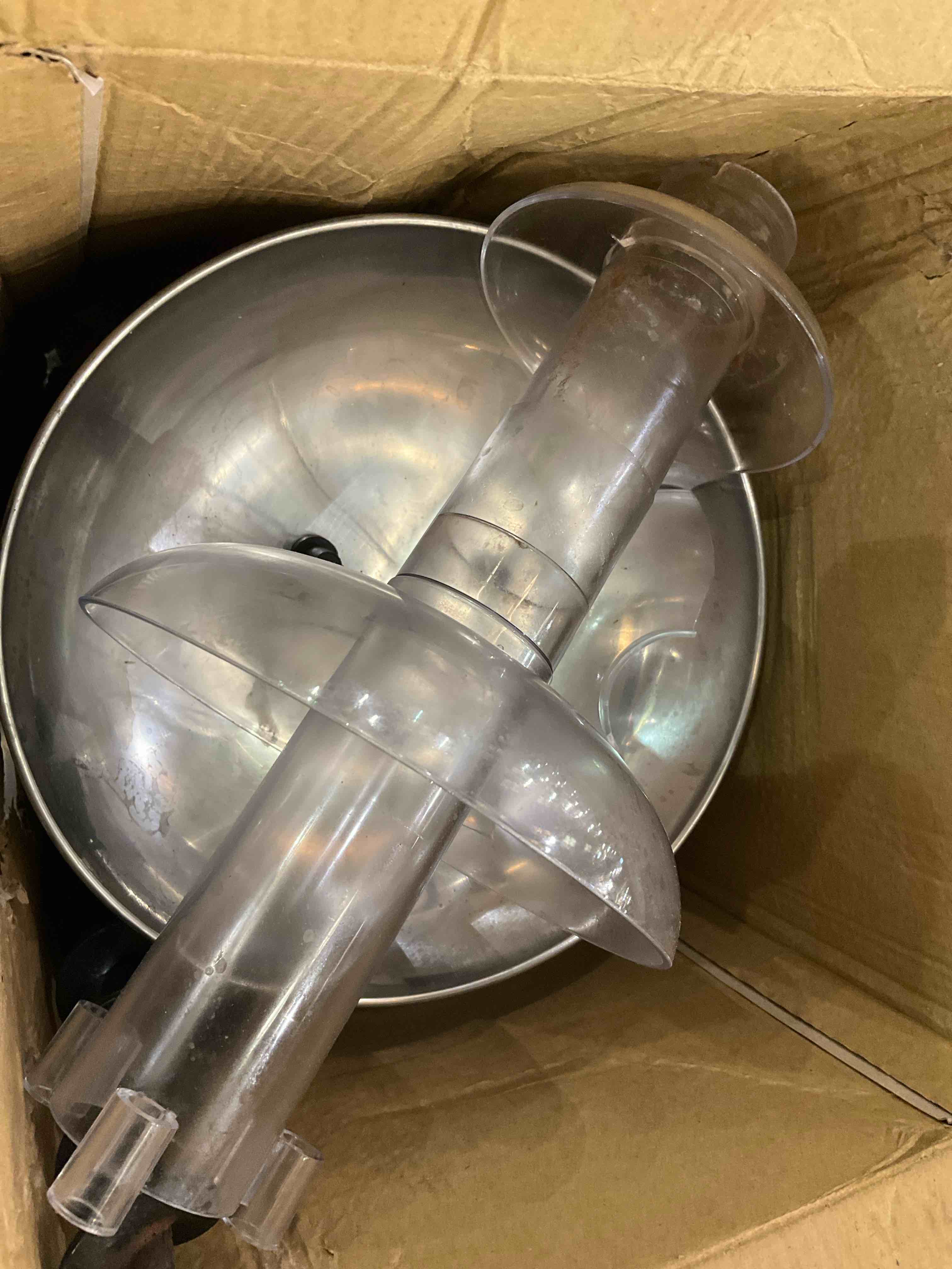 nostalgia  classic retro chocolate fountain 