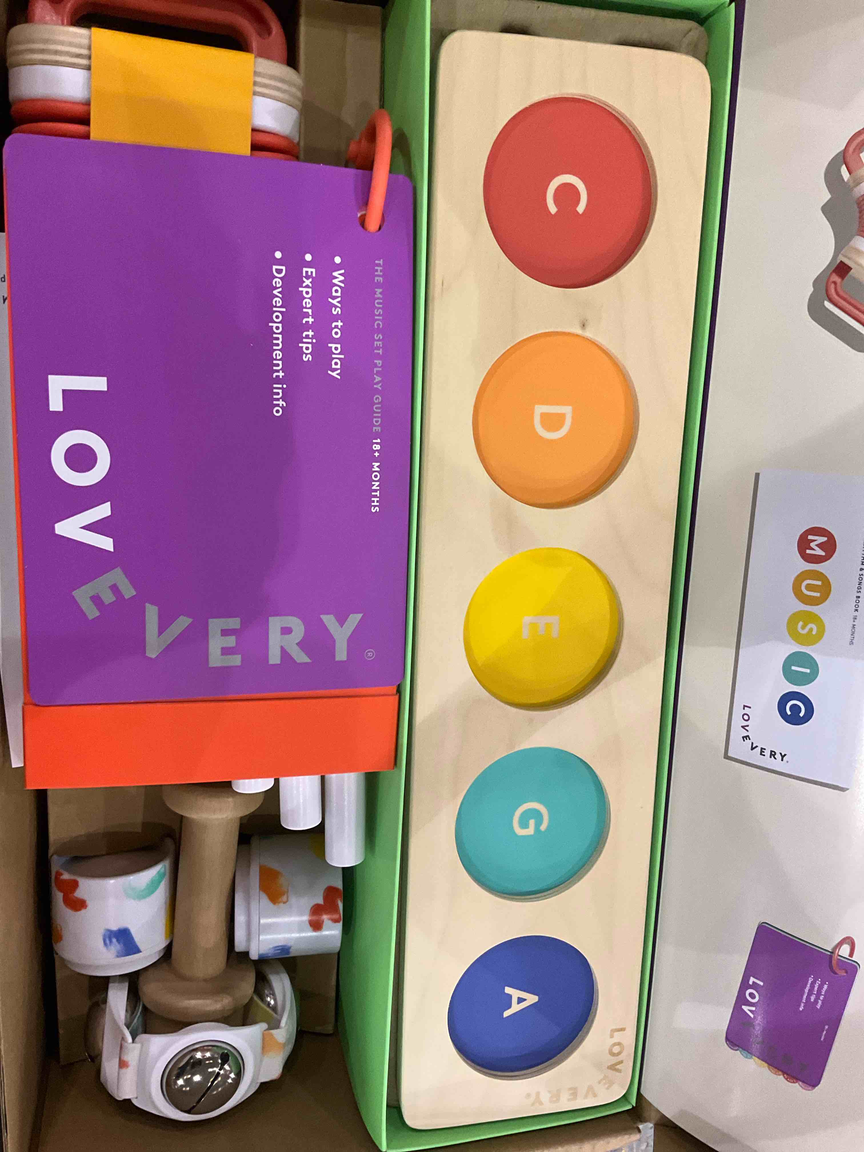 love very the music set