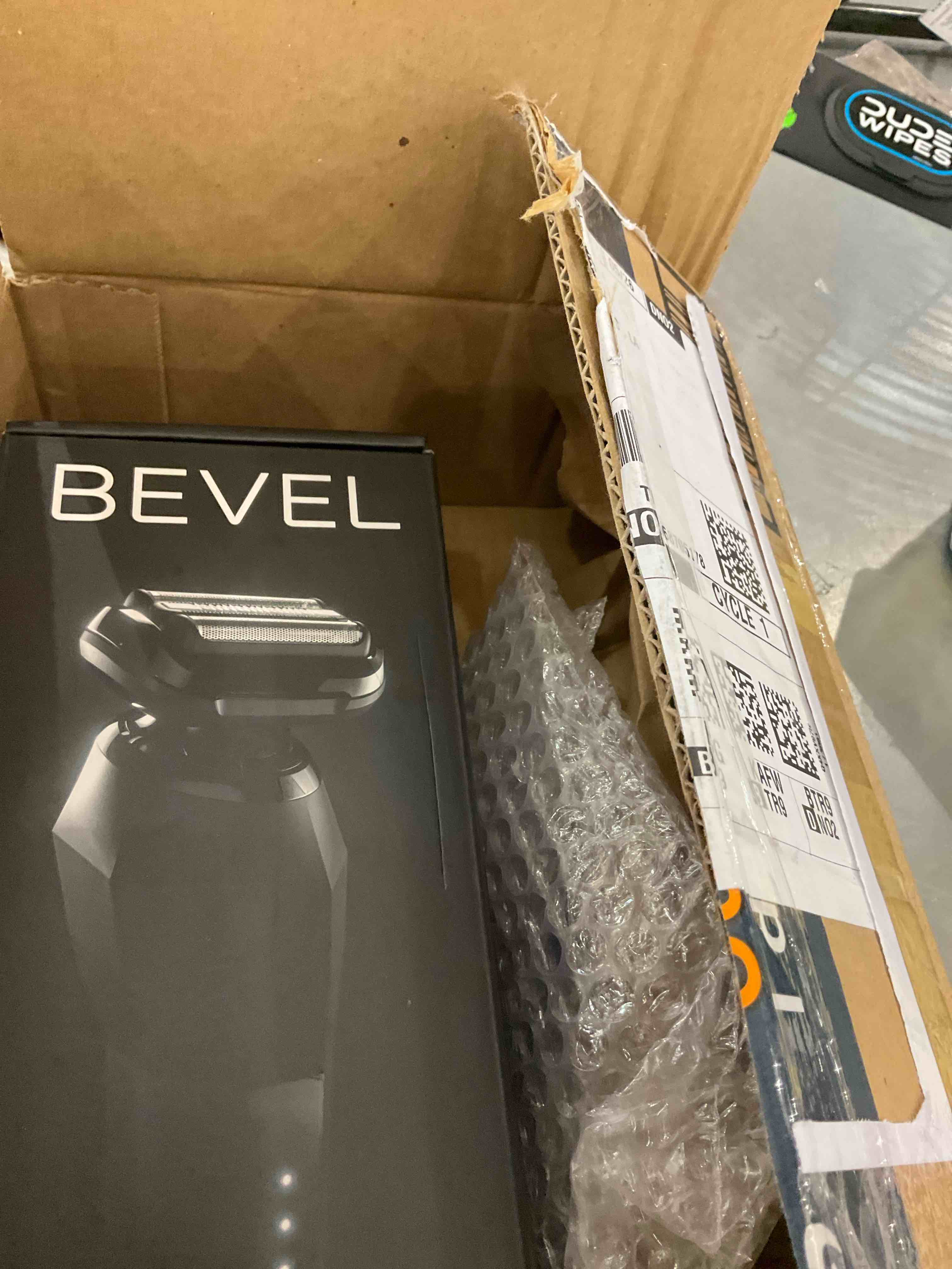 bevel electric shaver 