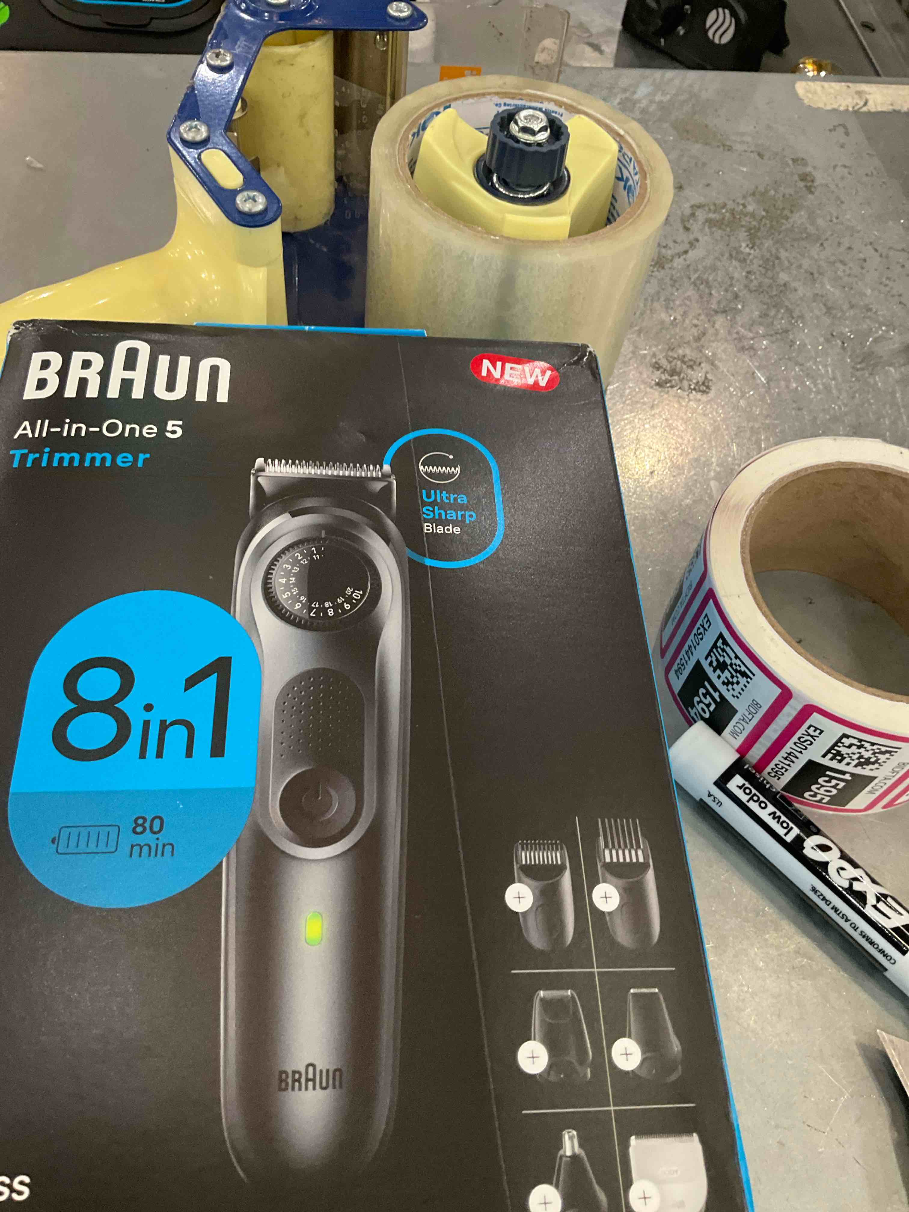 braun all in one trimmer 