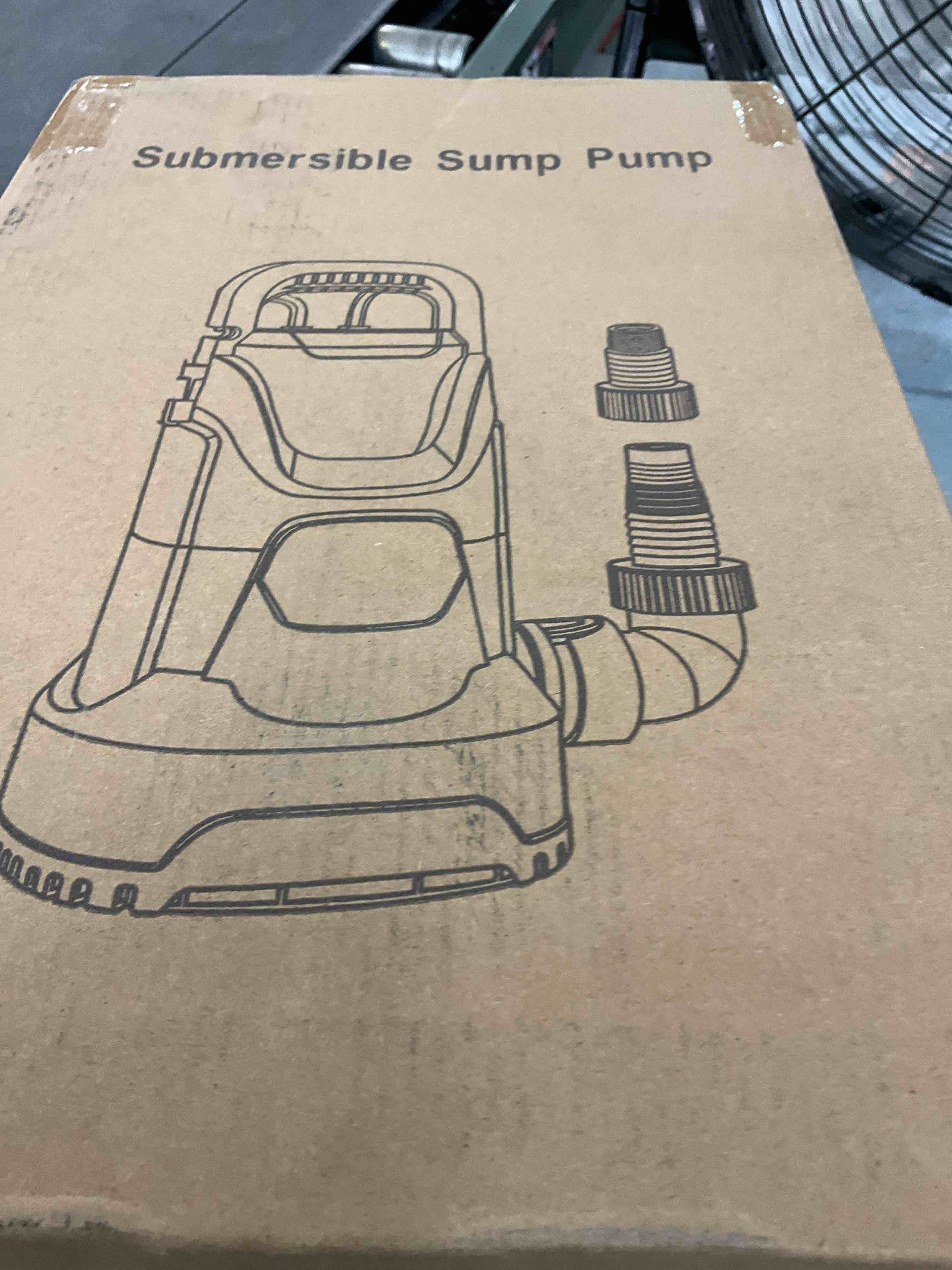 submersible sump pump