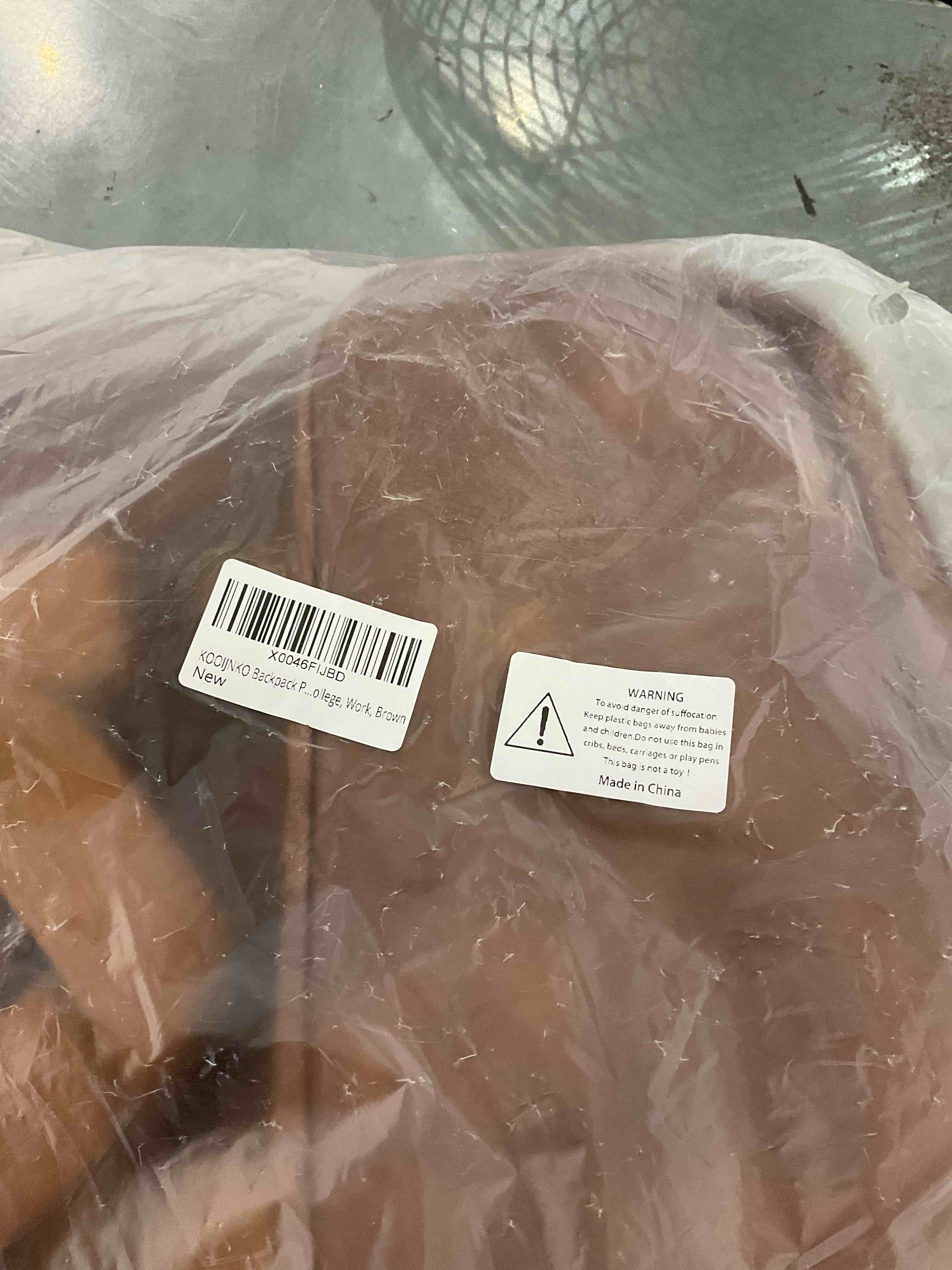 kooijinko backpack work brown