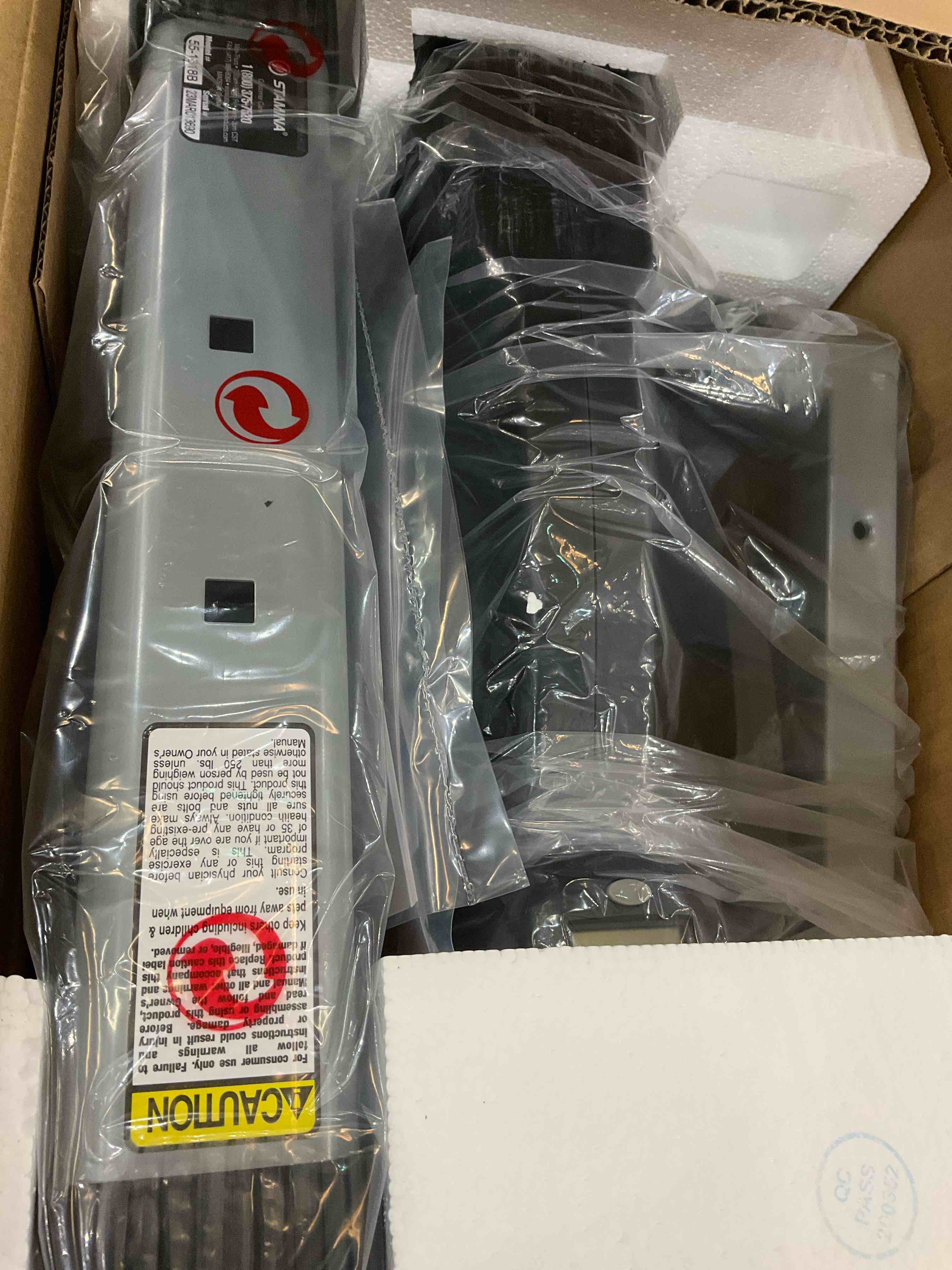 stamina in motion compact strider elliptical