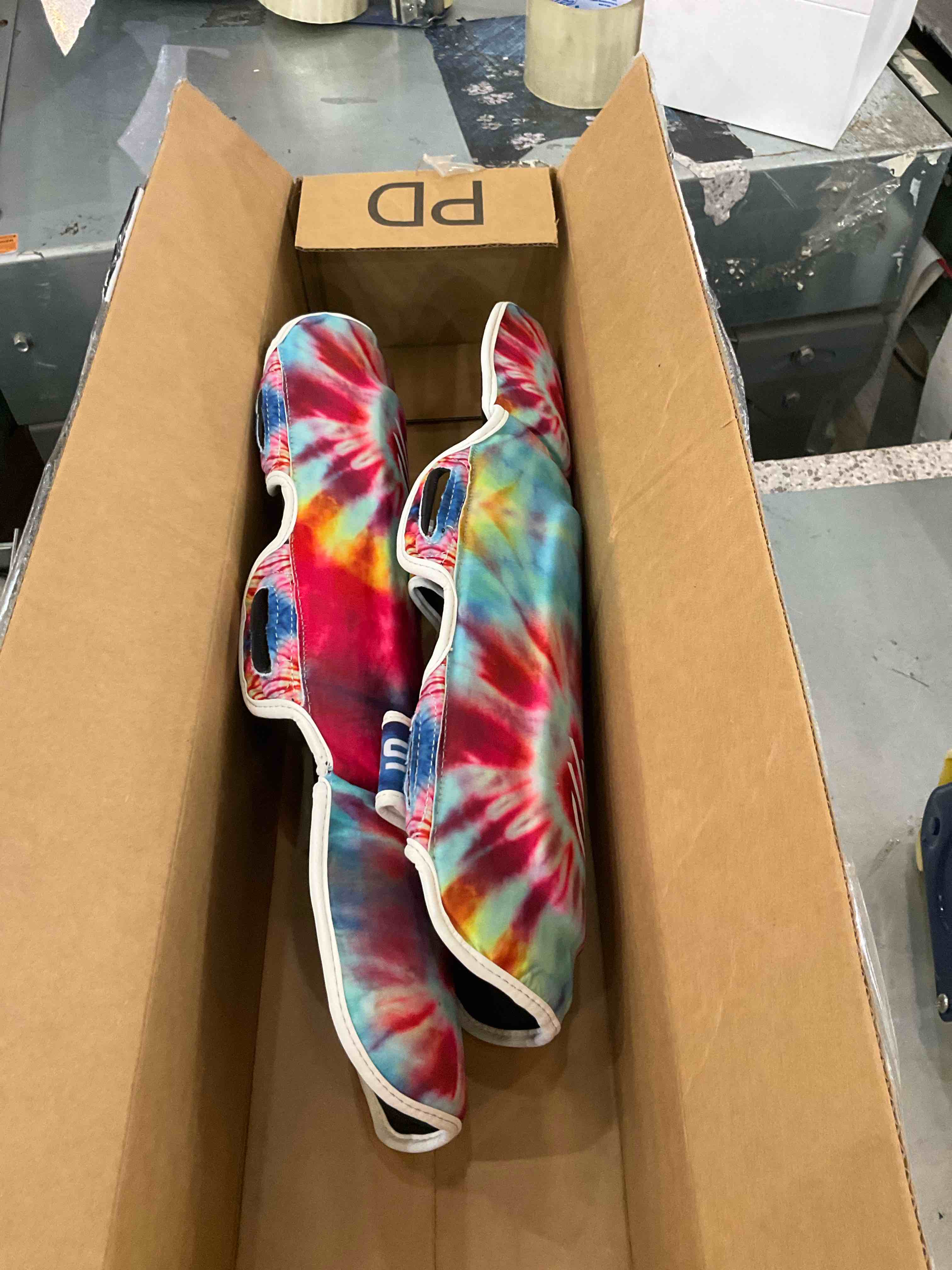 Sanabul Funk Strike Hook and Loop Strap Shin Guards | Adult, Youth, and Kids Shin Guards for MMA Muay Thai Kickboxing | Stylish and Protective Gear for Combat Sports