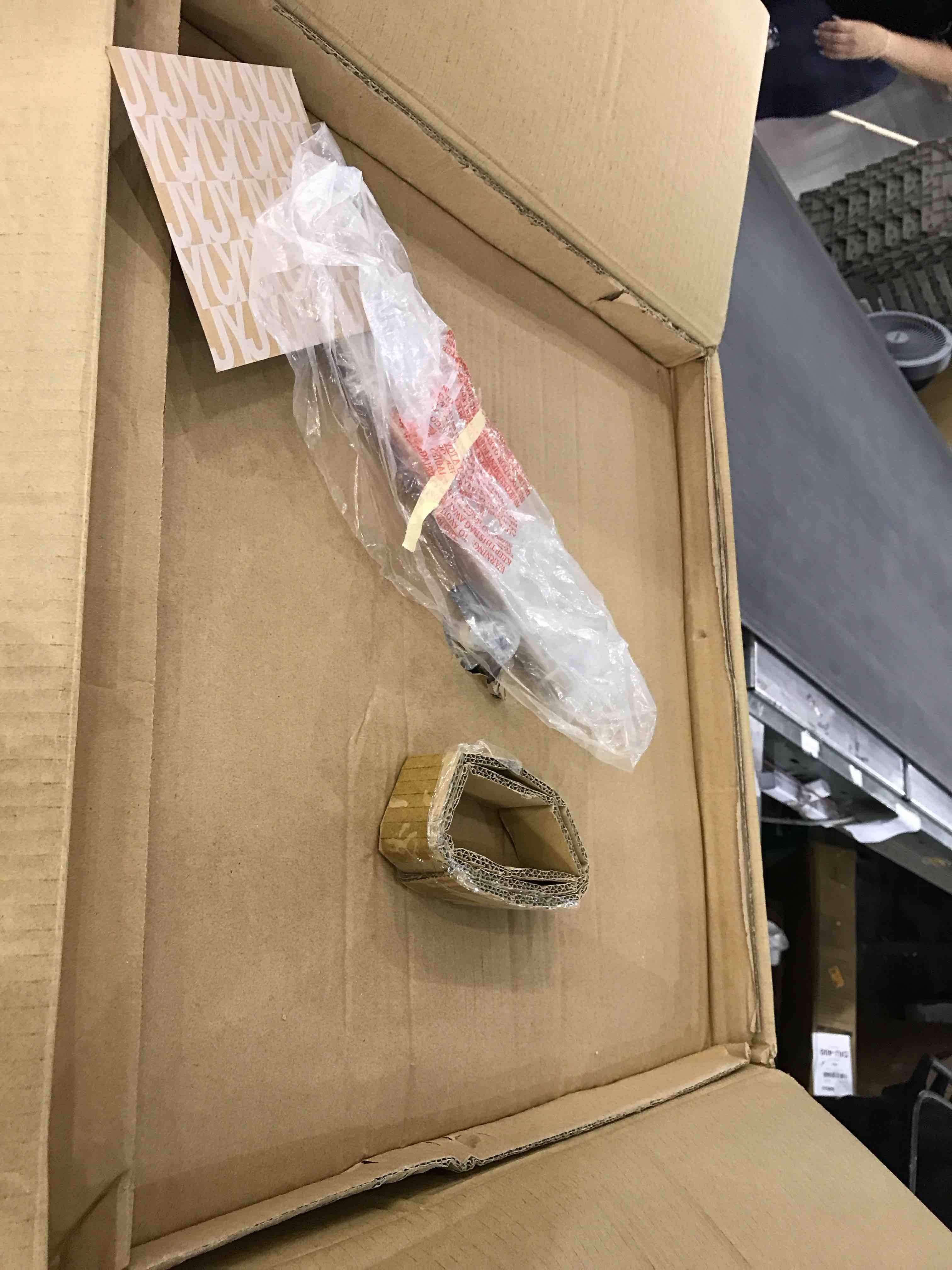 JONATHAN Y JYL3064A Juno 62.5" Metal LED Floor Lamp, Contemporary, Modern, Transitional, Office, Living Room, Family Room, Dining Room, Bedroom, Hallway, Foyer, Gold Leaf