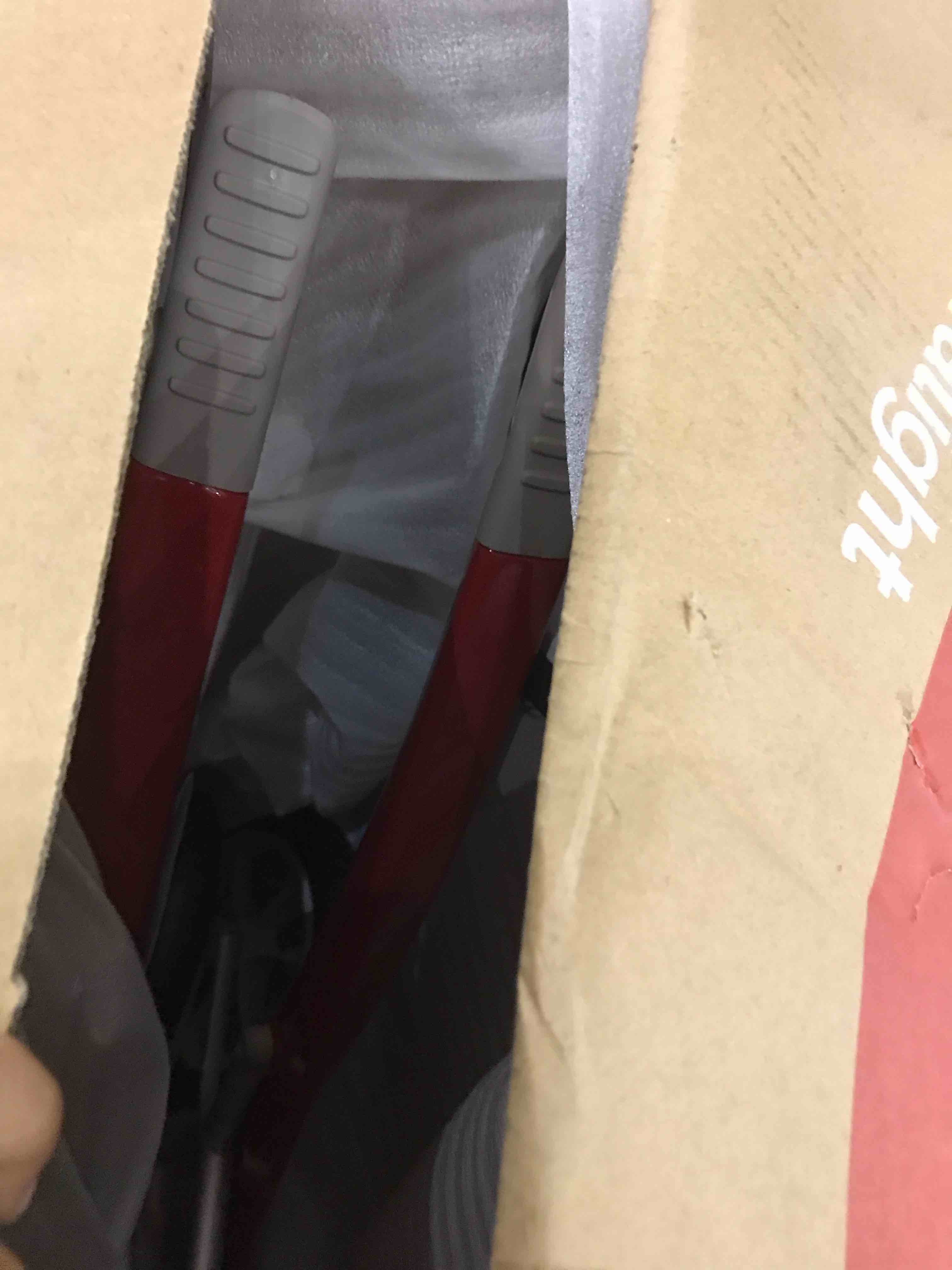 Upright Rollator Walker, Stand Up Rolling Walker, Mobility Walking Aid with 10” Front Wheels, Seat and Armrest for Seniors and Adults, Red