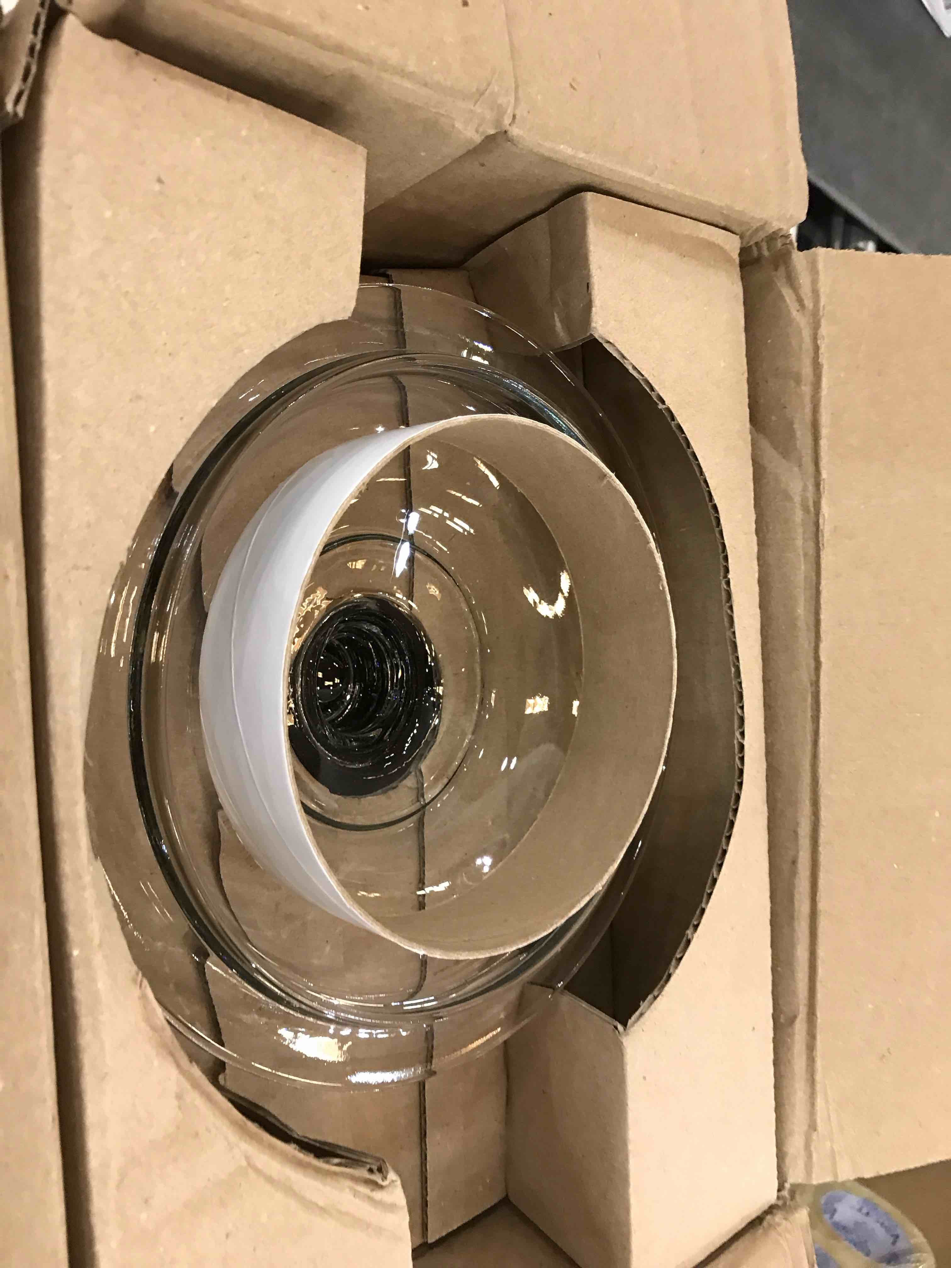 Anchor Hocking Heritage Hill 1 Gallon Glass Jar with Lid, Set of 2