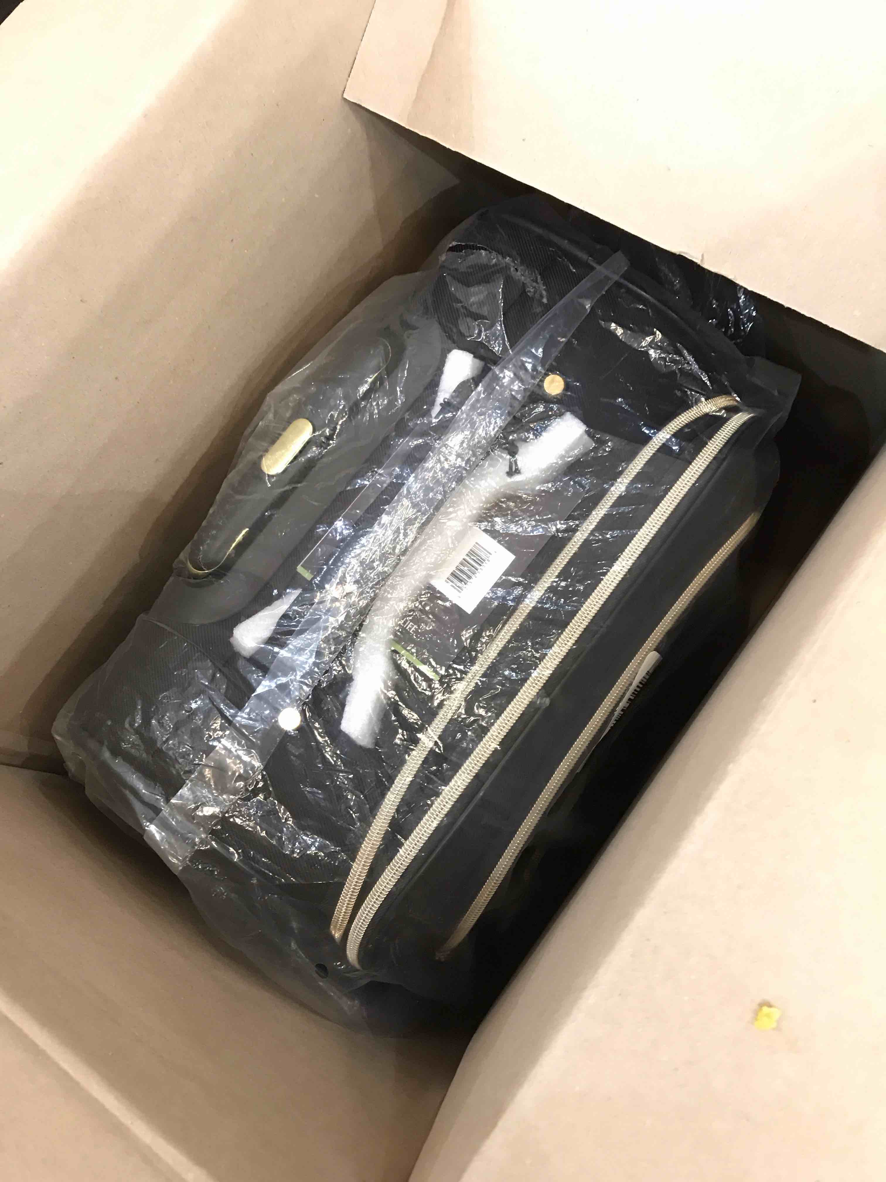 SwissGear Sion Softside Expandable Roller Luggage, Black, Carry-On 21-Inch