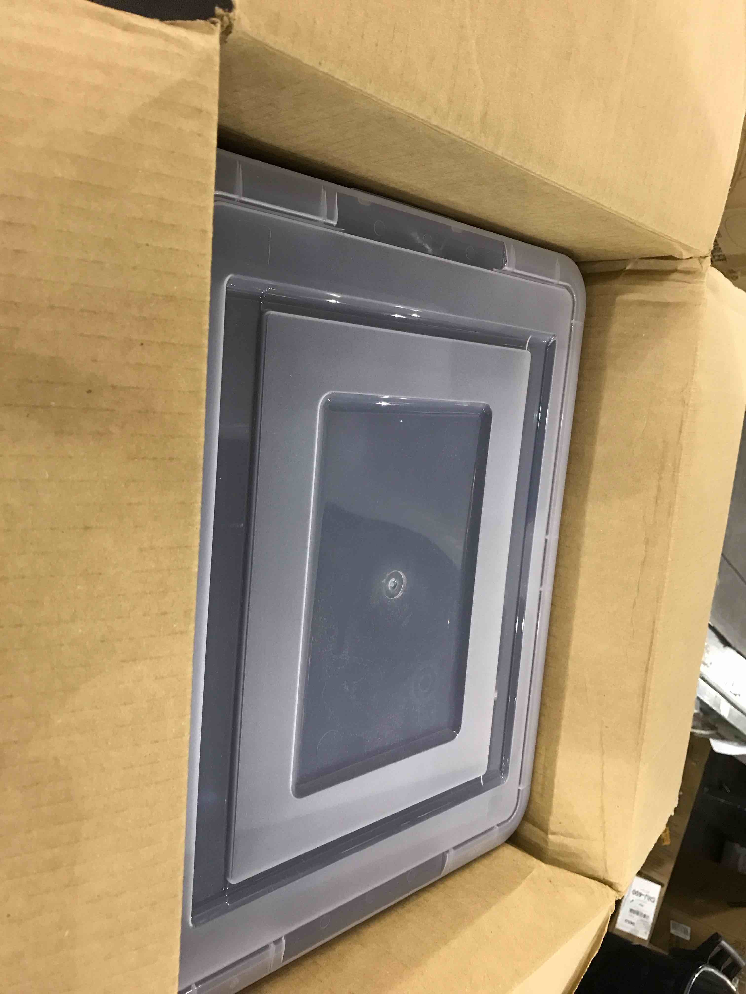 KINDLOV Ceiling Fans with Lights 19.7" Flush Mount Ceiling Fan with LED Light,Remote Control,and Six-Speed Wind Adjustment for Bedroom,Modern Low Profile Ceiling Fan with Light White