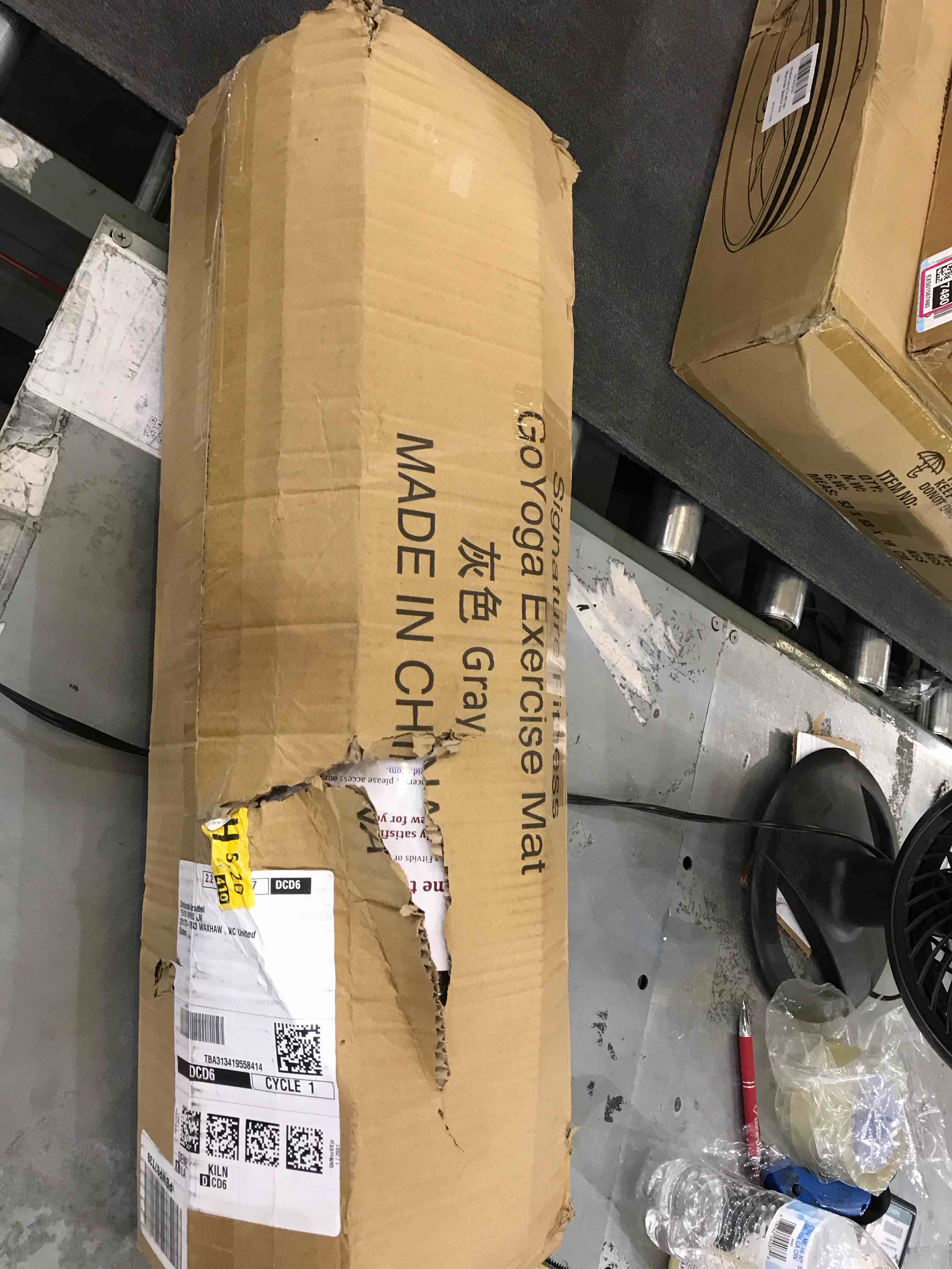 Body Sport Personal Exercise Mat – Workout Mat – Exercise Mat for Home Workouts – Fitness Mat for Exercise – Thick Foam Exercise 