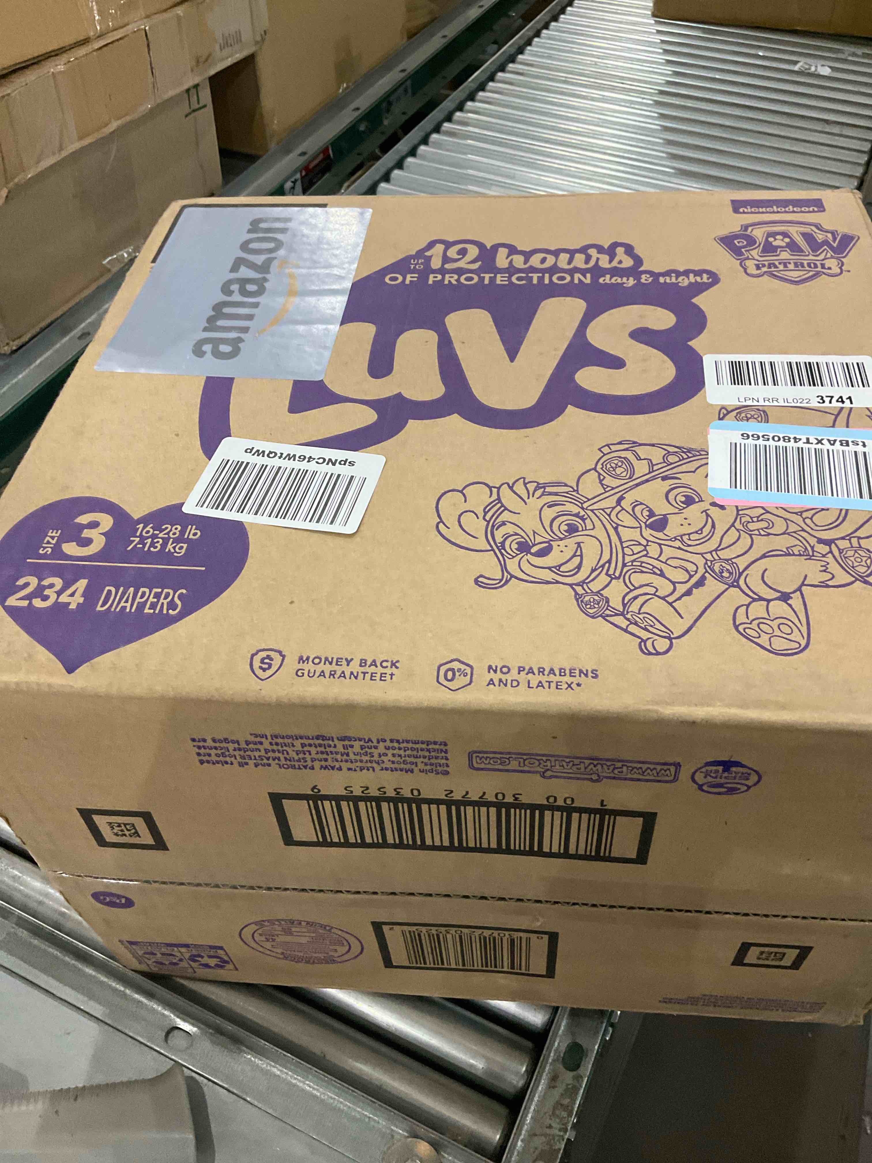 paw patrol 234 diapers