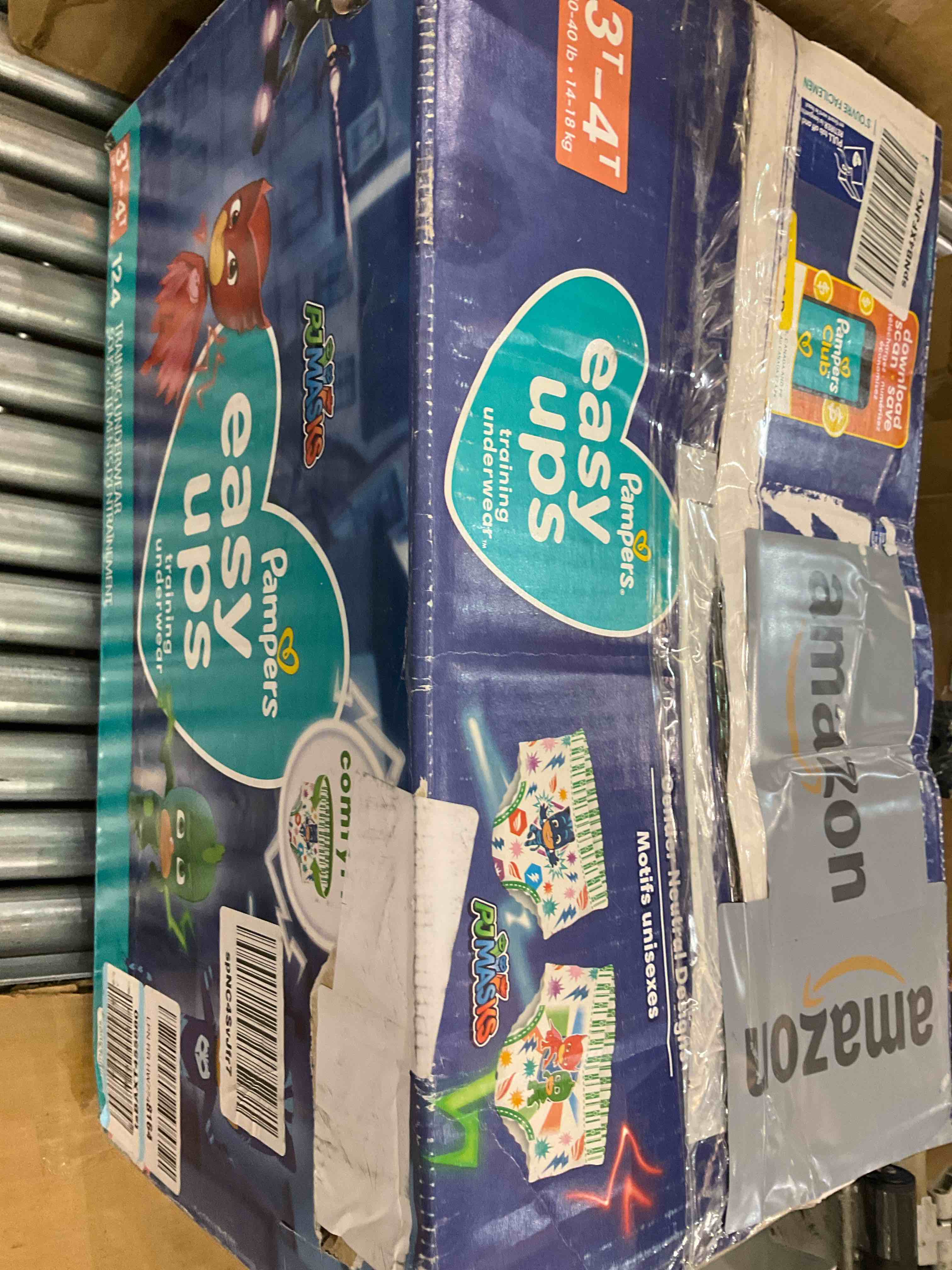 pampers easy ups training underwear 3t 4t 124