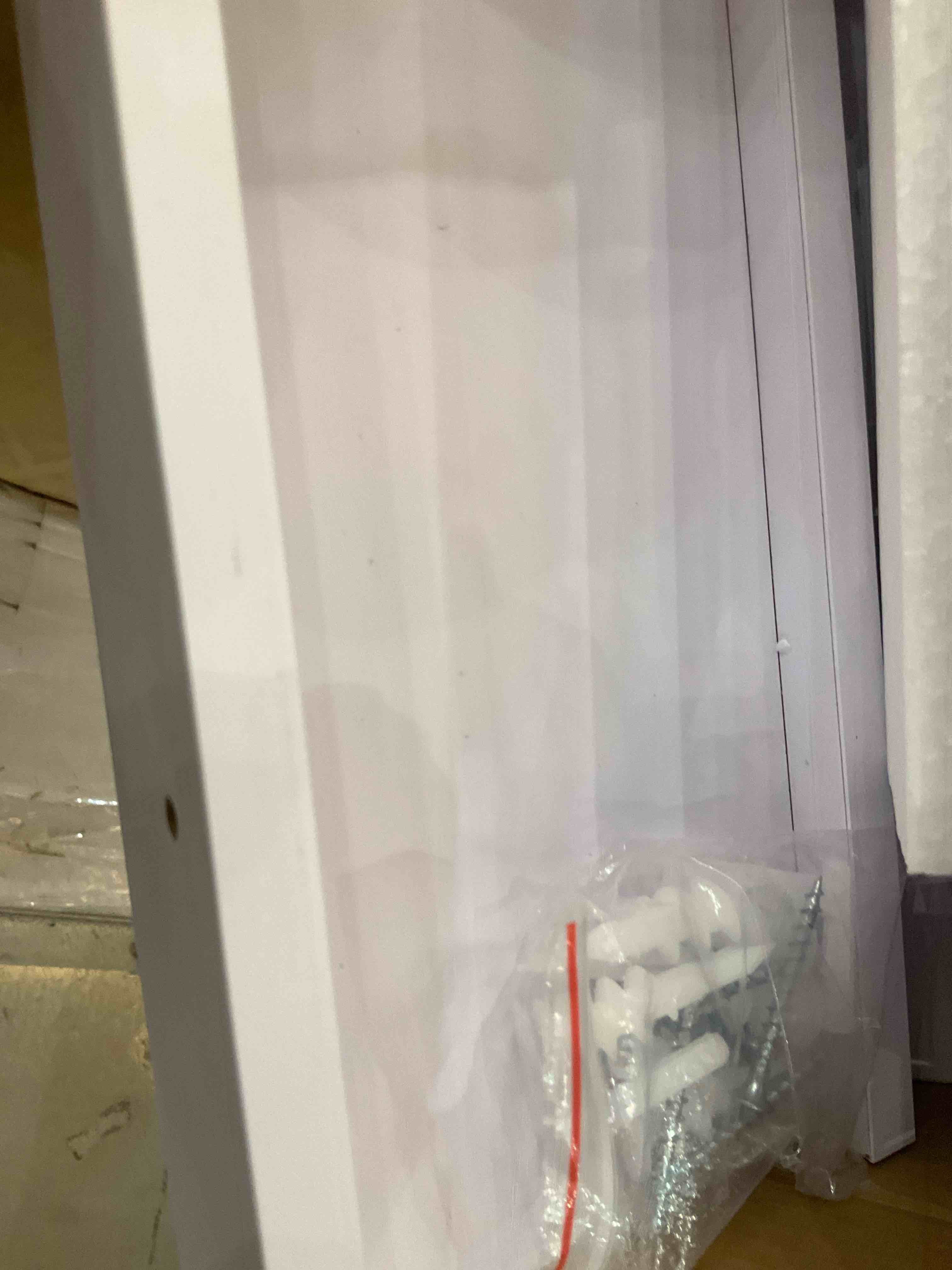 24in Ledge Shelves 2 Pack, White, New, FS07-5, Made in China, US