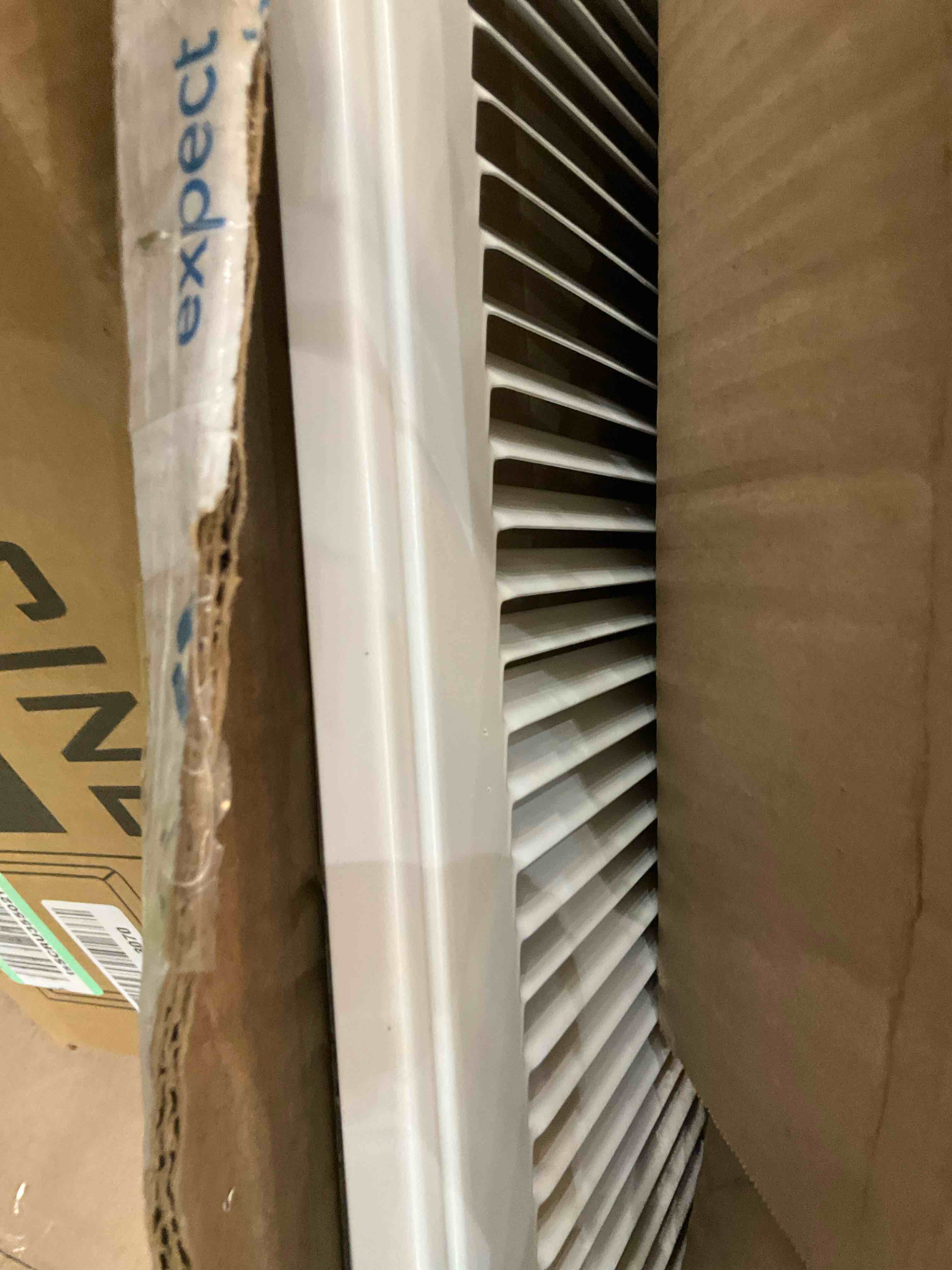 18" X 18" Steel Return Air Filter Grille [Removable Face/Door] for 1-inch Filters HVAC Duct Cover Grill, White | Outer Dimensions: 20 5/8"W X 20 5/8"H for 18x18 Duct Opening