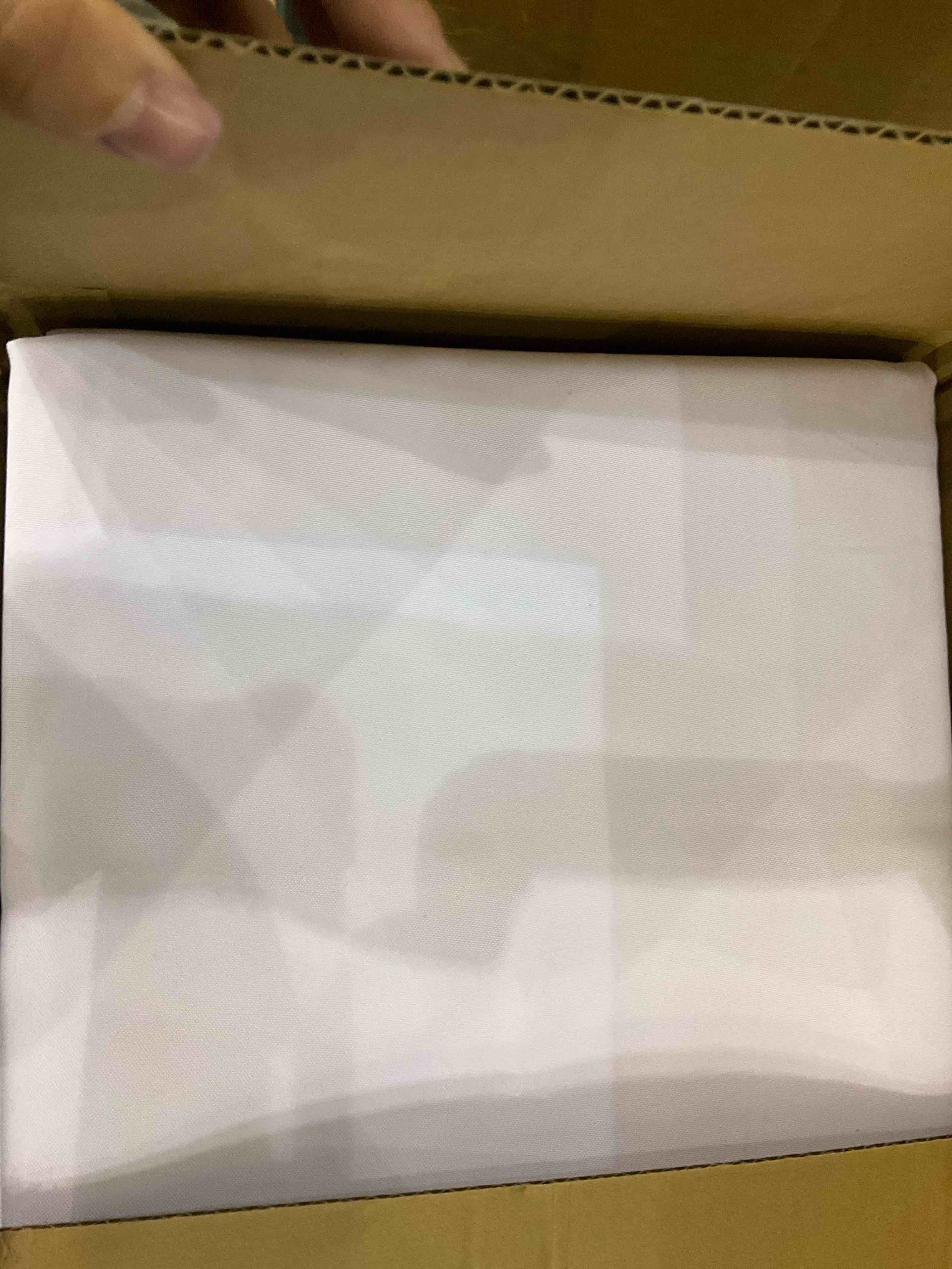 mantel de mesa blanco 