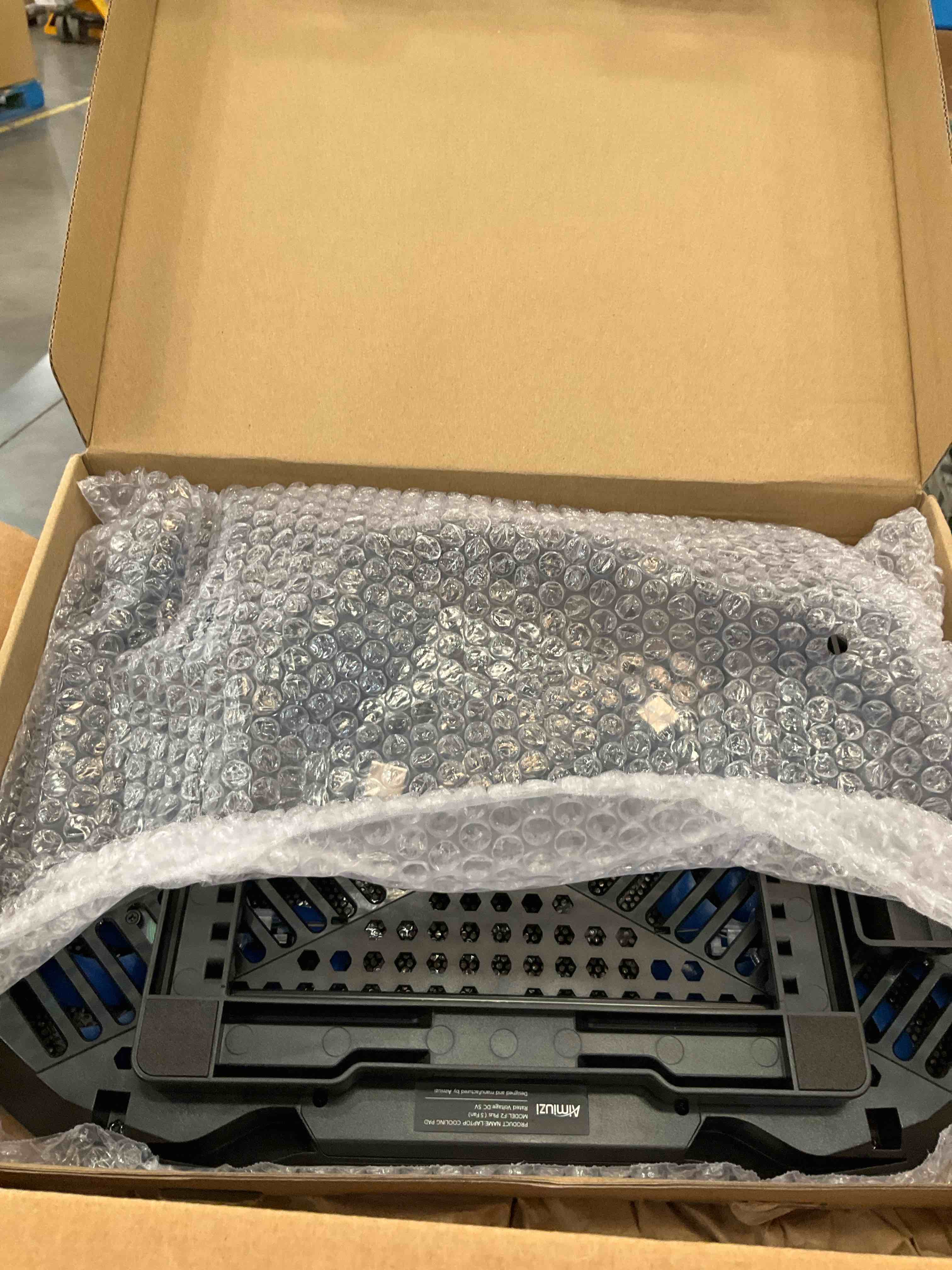 2023 New Gaming Laptop Cooling Pad with Powerful Turbofan, RGB Laptop Cooler Radiator with Infinitely Variable Speed, Touch Control, LCD Screen, 3-Port USB, Seal Foam for Rapid Cooling Laptop 15-19in