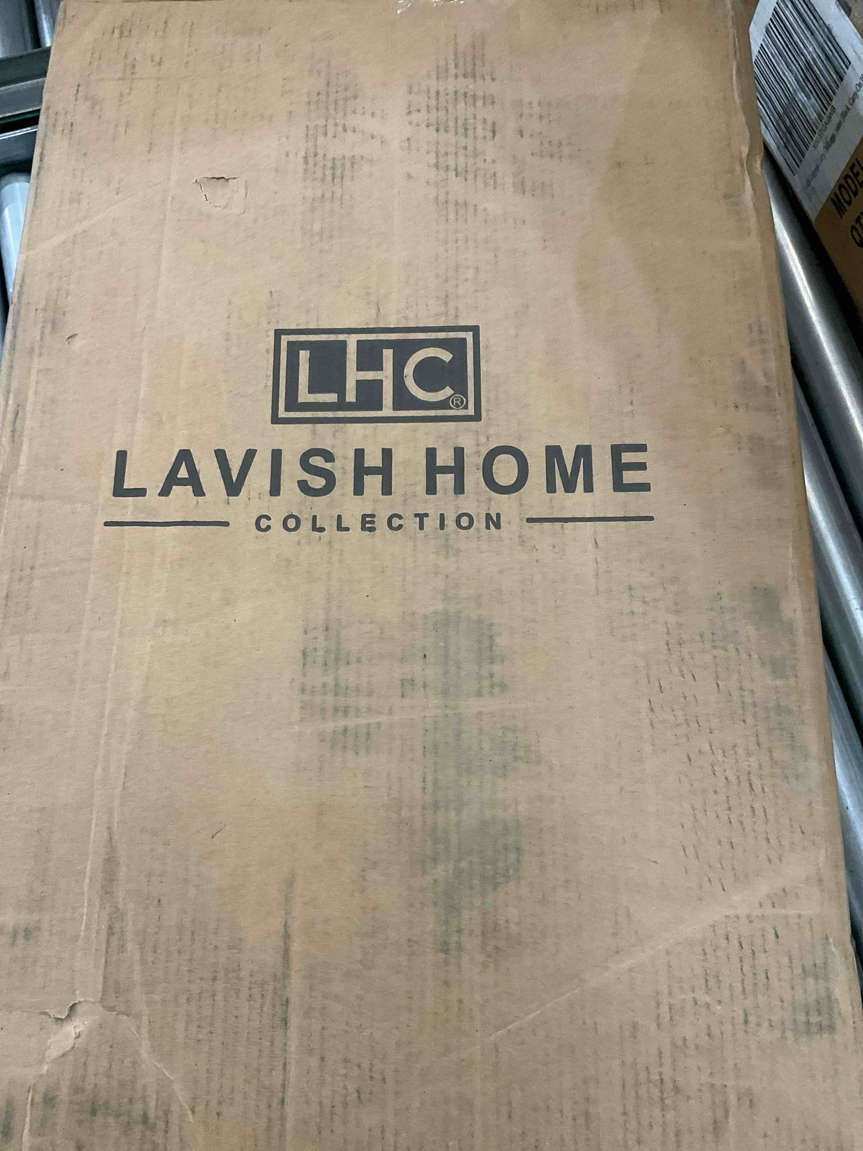 Bedford Home Light Wood Grain Sunlight Floor Lamp - 5 feet