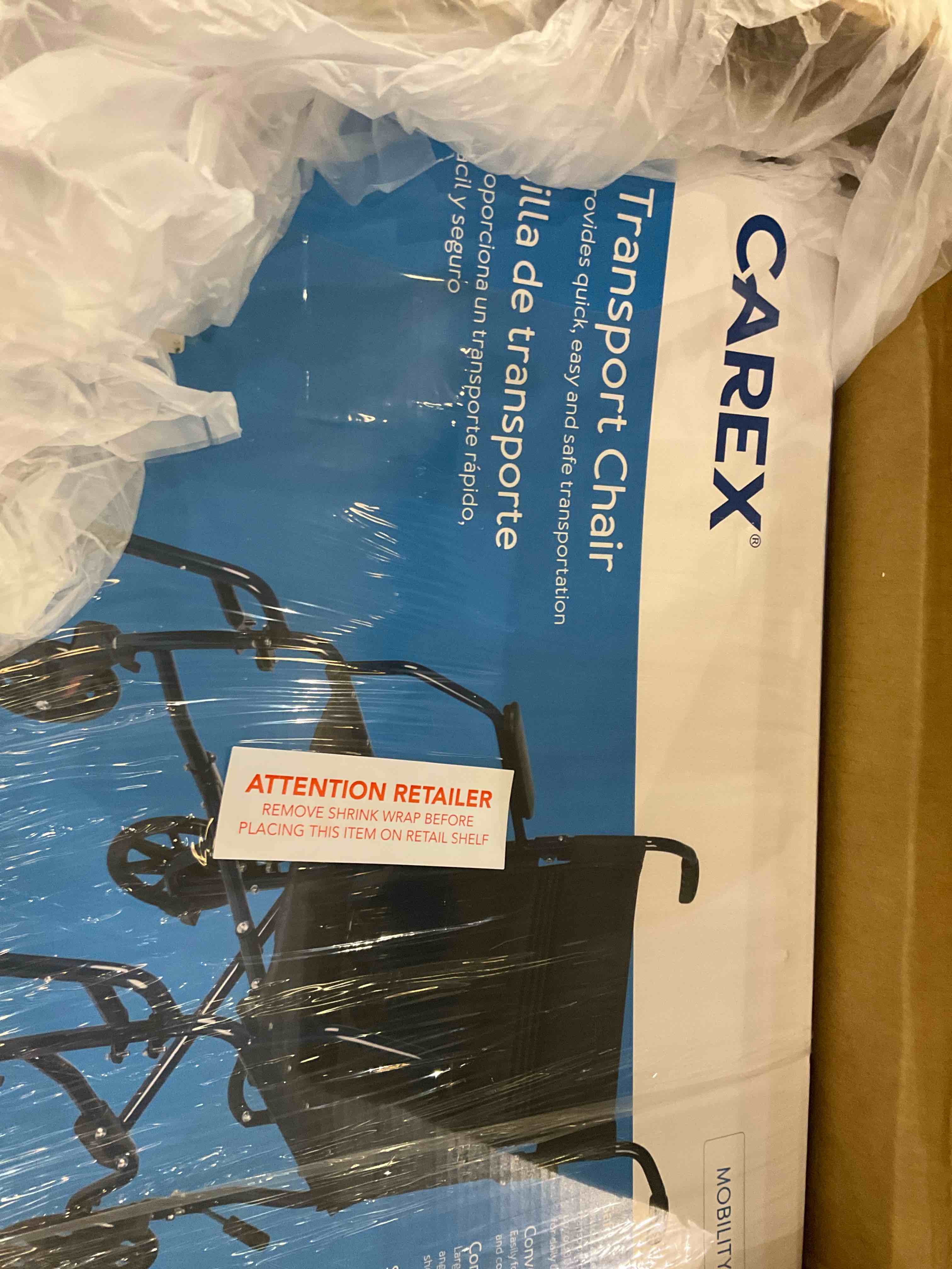 Carex transport chair 