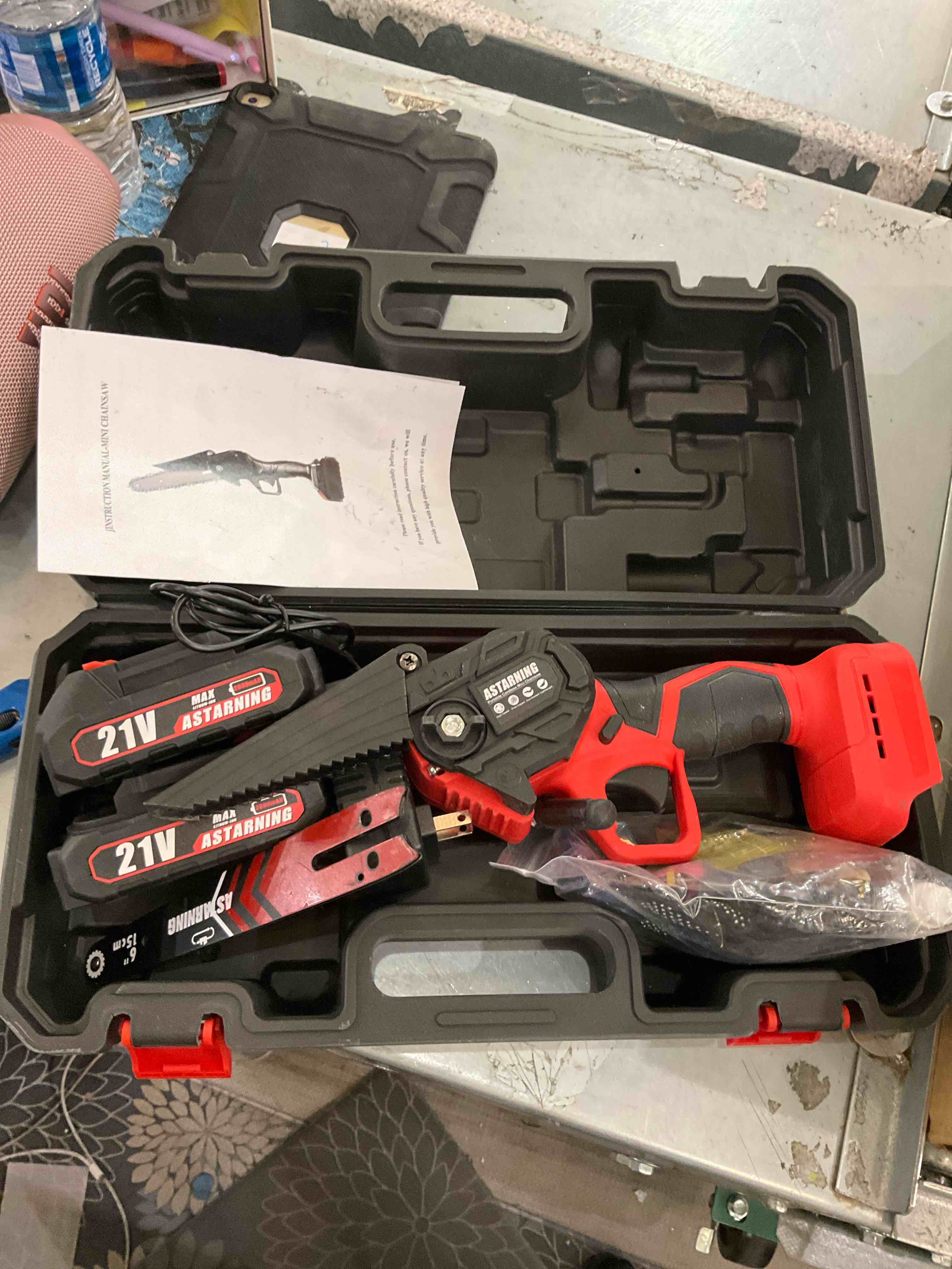 Mini Chainsaw Cordless, P...Chainsawfor Tree Branones