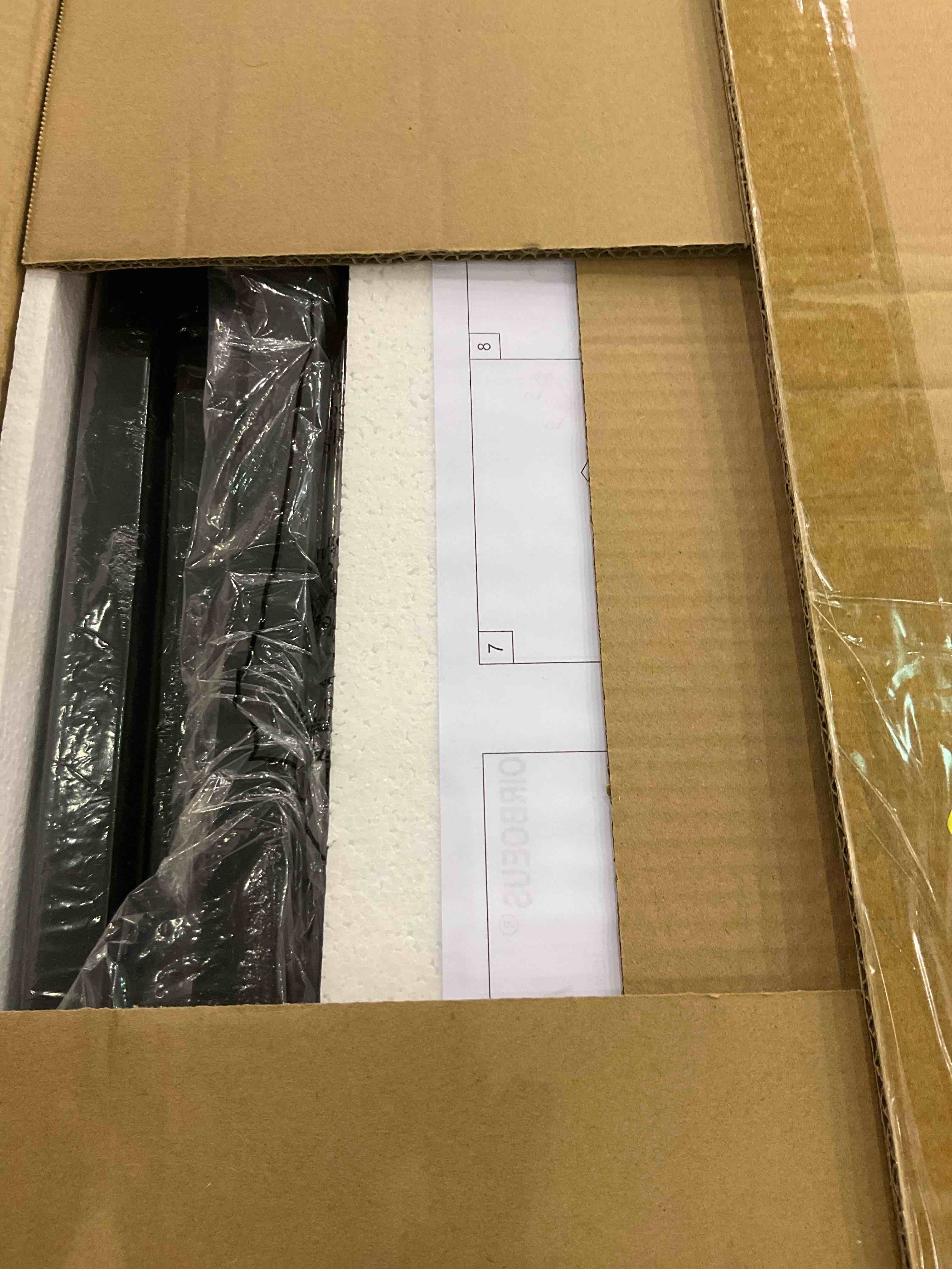 OIRBOEUS Bakers Rack with Power Outletï¼ŒMicrowave Stand with Storage 5-Tiers,Coffee Bar Station,Microwave Rackï¼ŒKitchen Storage Shelf Rack,Rustic Brown