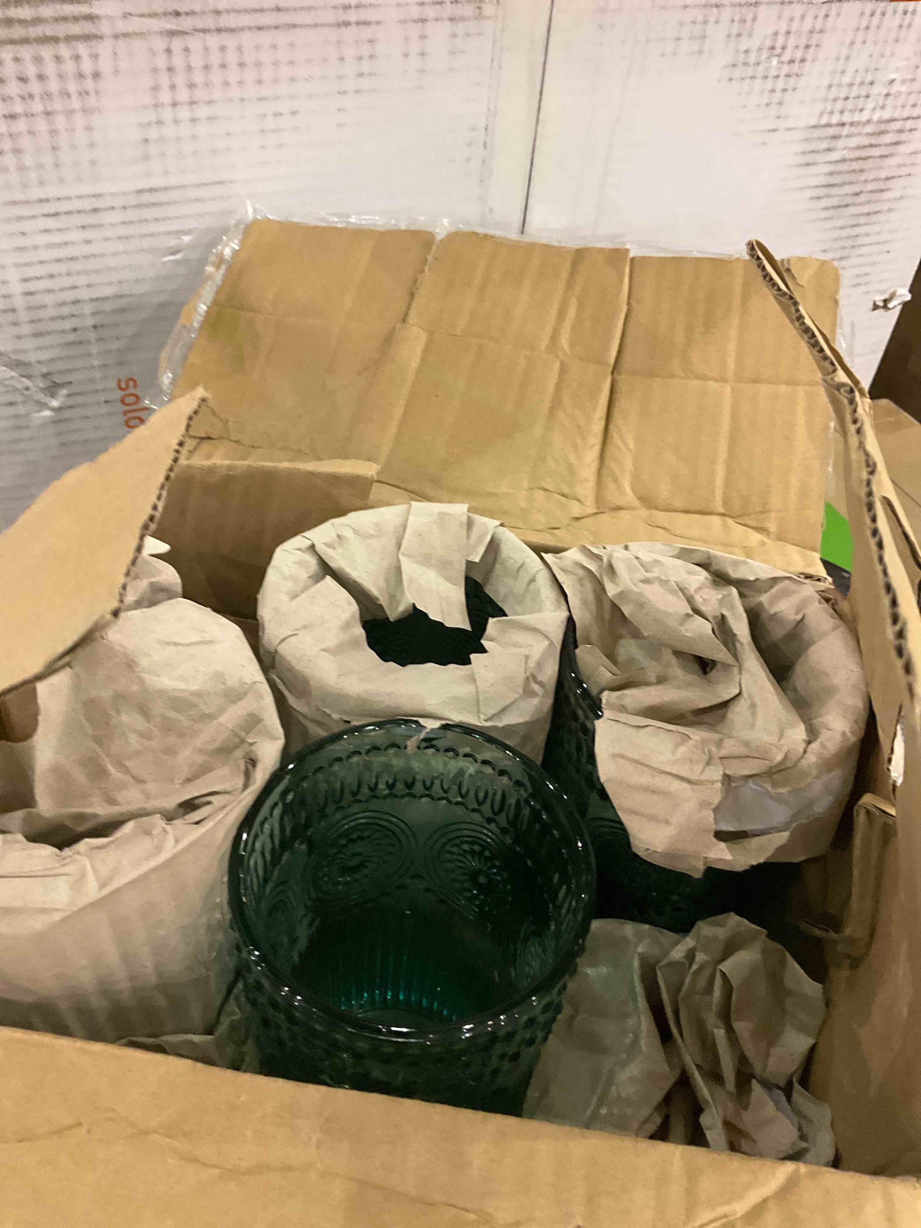 Jupiter Pool Blue Ice Bev Glass 130z (.35L) Qty: 4 PCS 