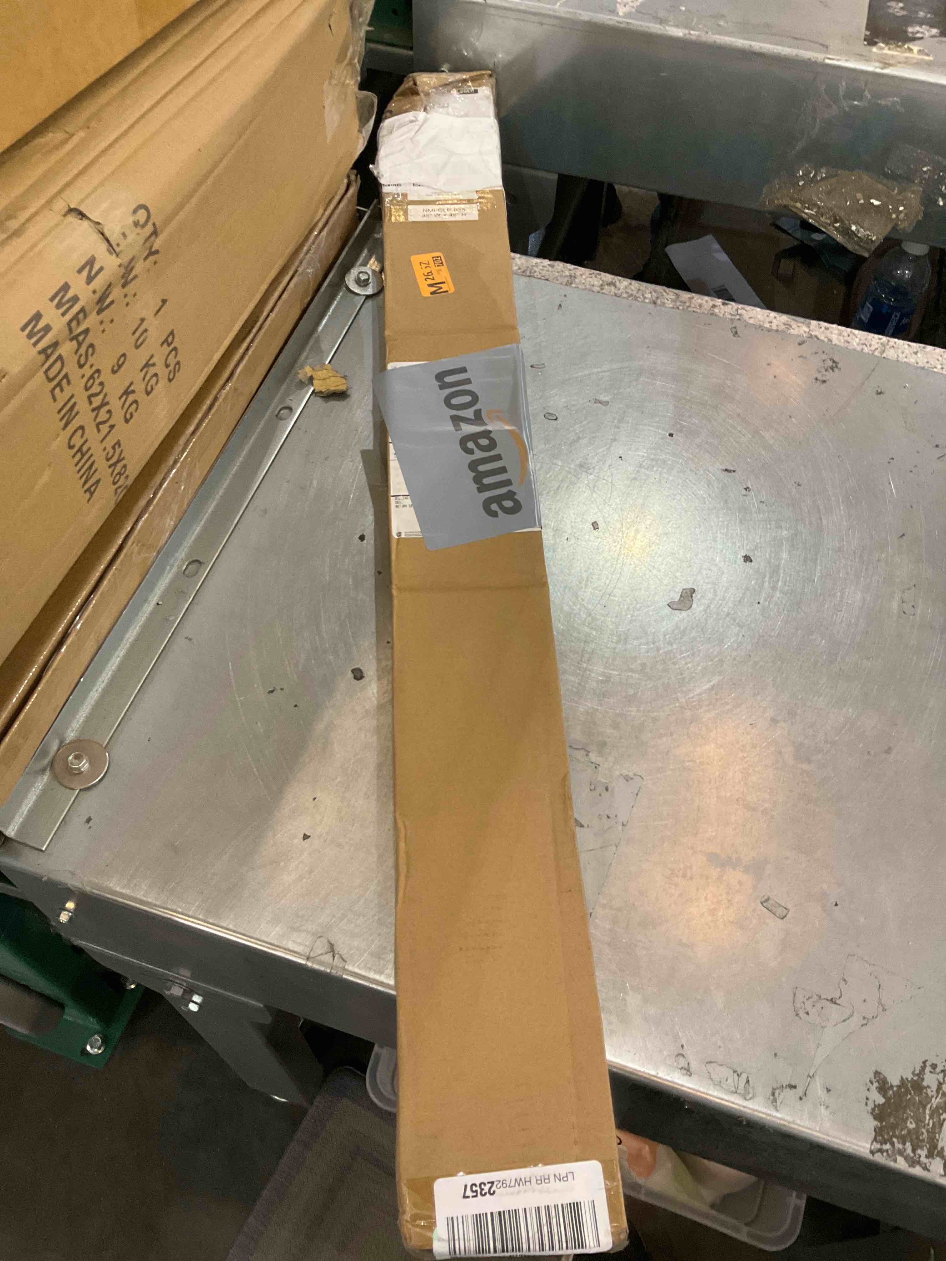 LazBlinds Cordless No Tools-No Drill 1" Vinyl Horizontal Mini Blinds, Light Filtering Blinds for Windows, Blinds & Shades for Window Size 35" W x 48" H, White